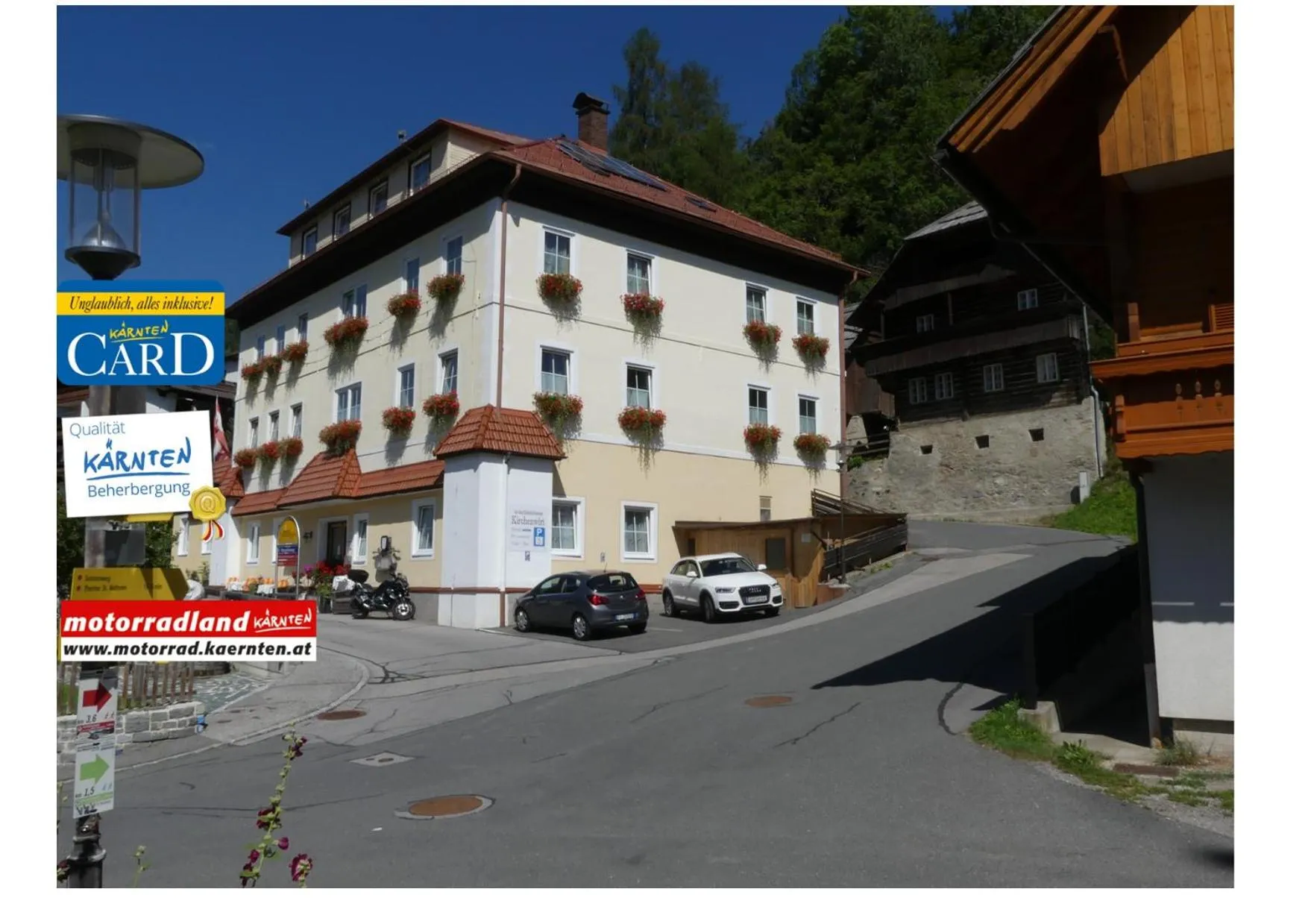 Property building in Hotel Kirchenwirt