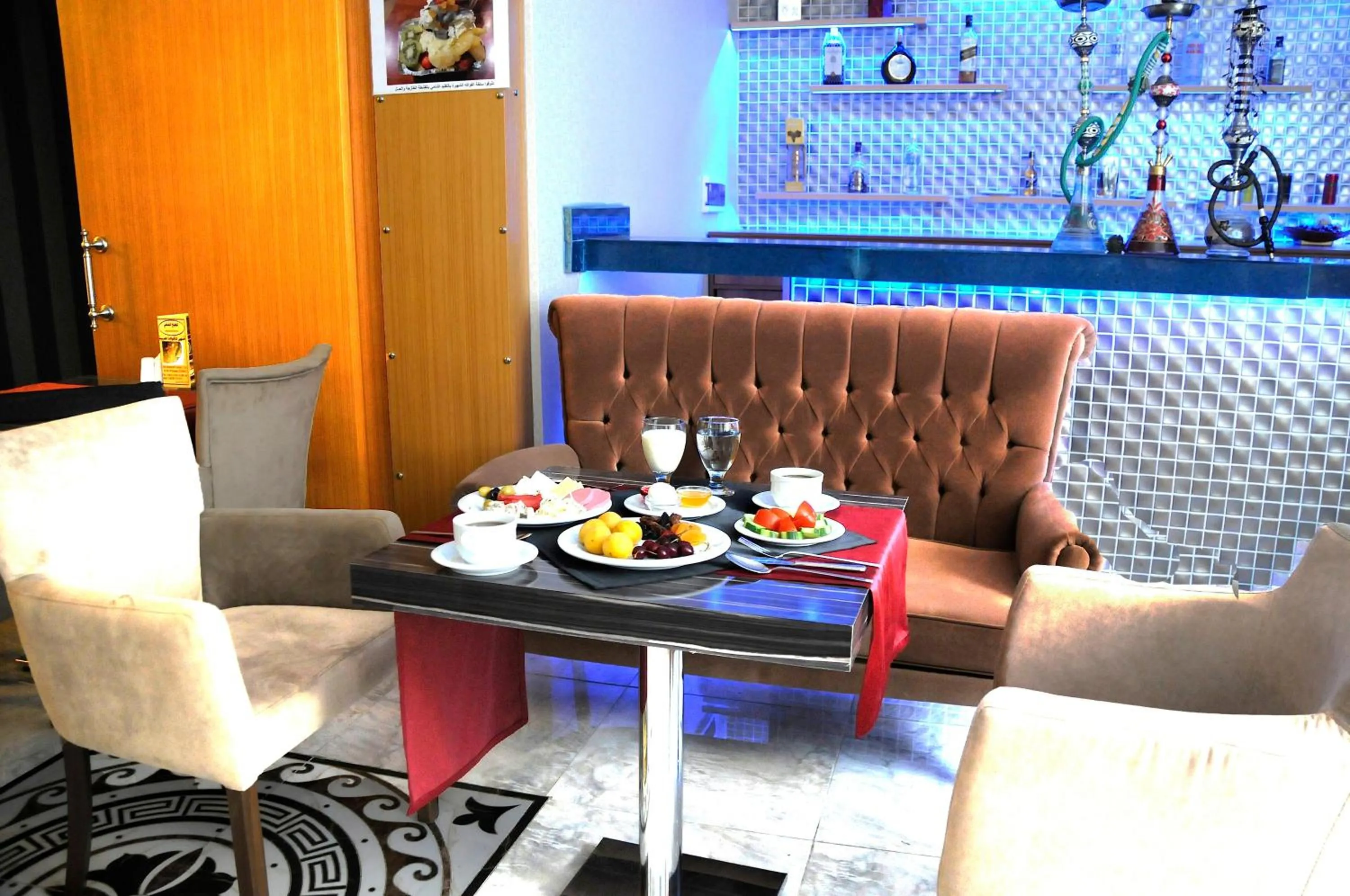 Restaurant/places to eat in Tamara Residence Hotel İstanbul