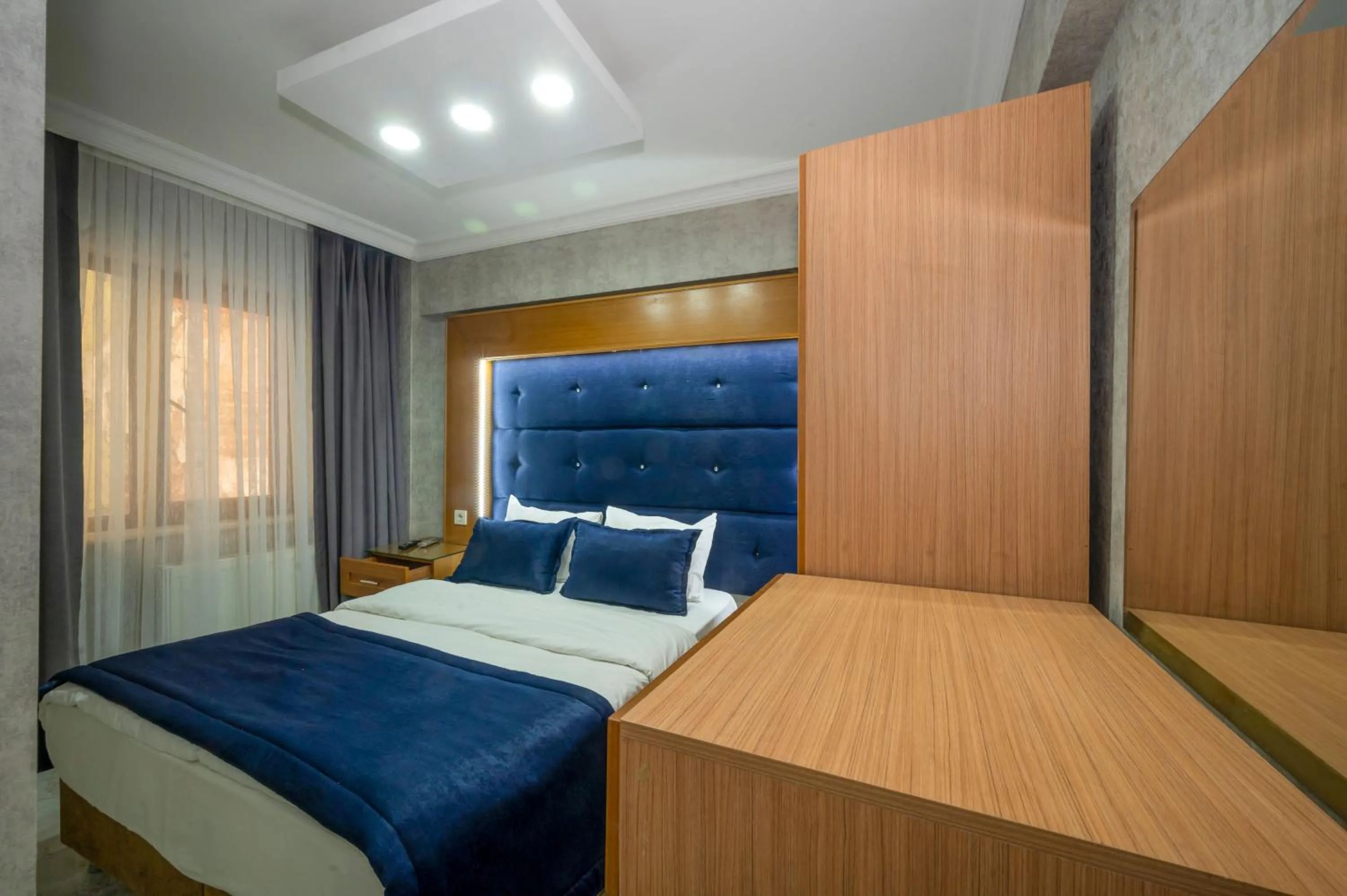 Bed in Tamara Residence Hotel İstanbul