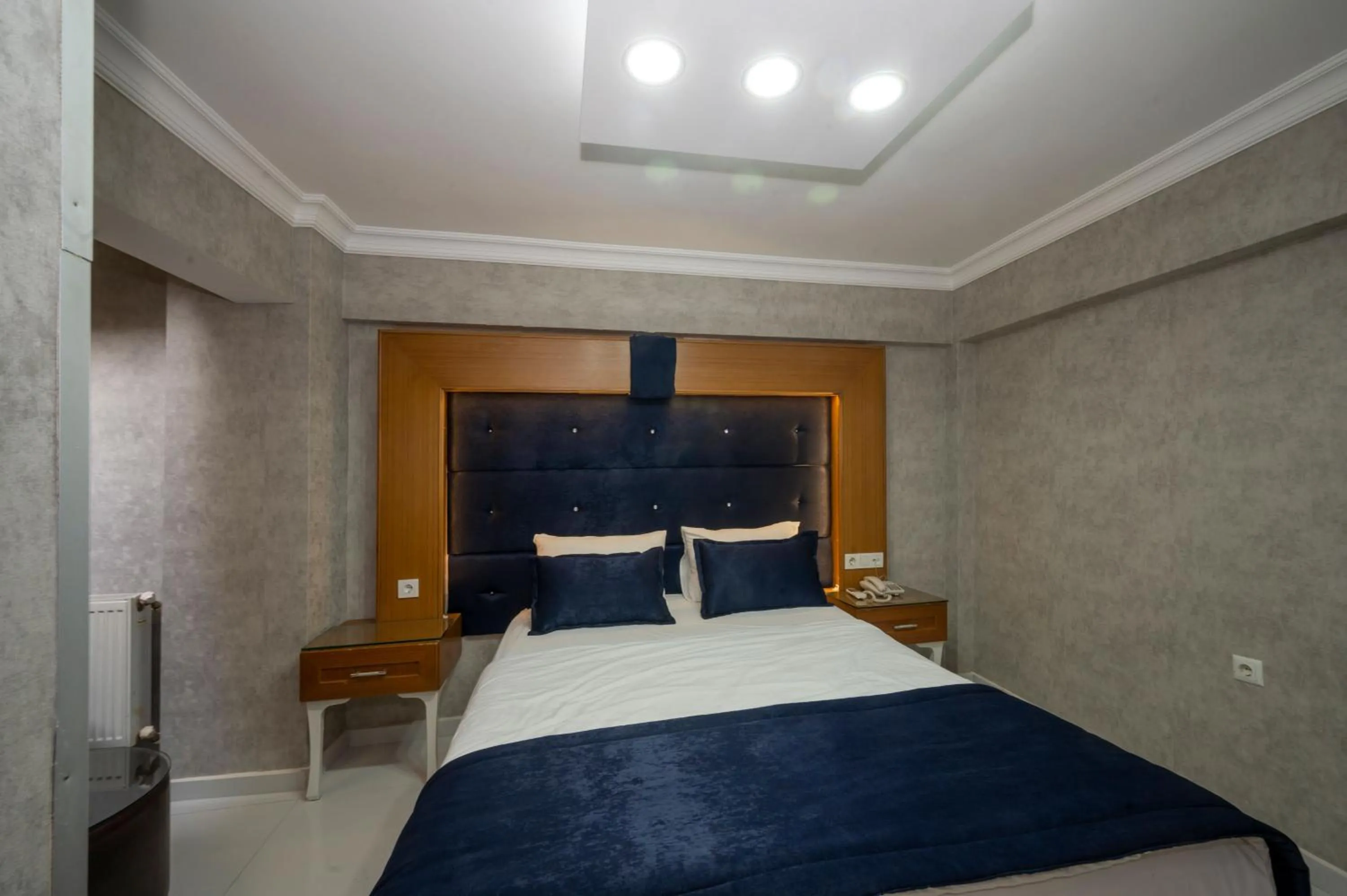 Bed in Tamara Residence Hotel İstanbul