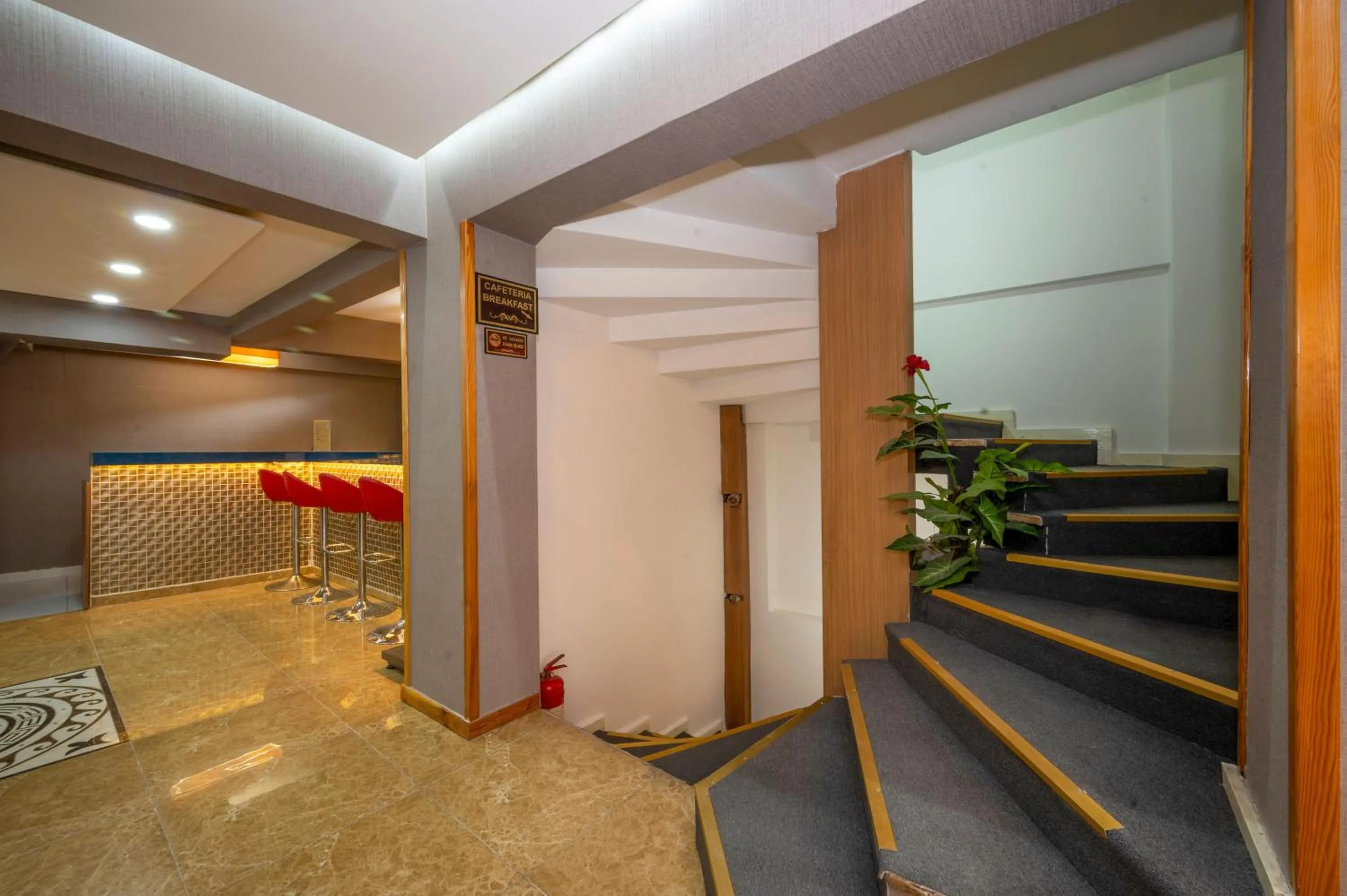 Lobby or reception in Tamara Residence Hotel İstanbul