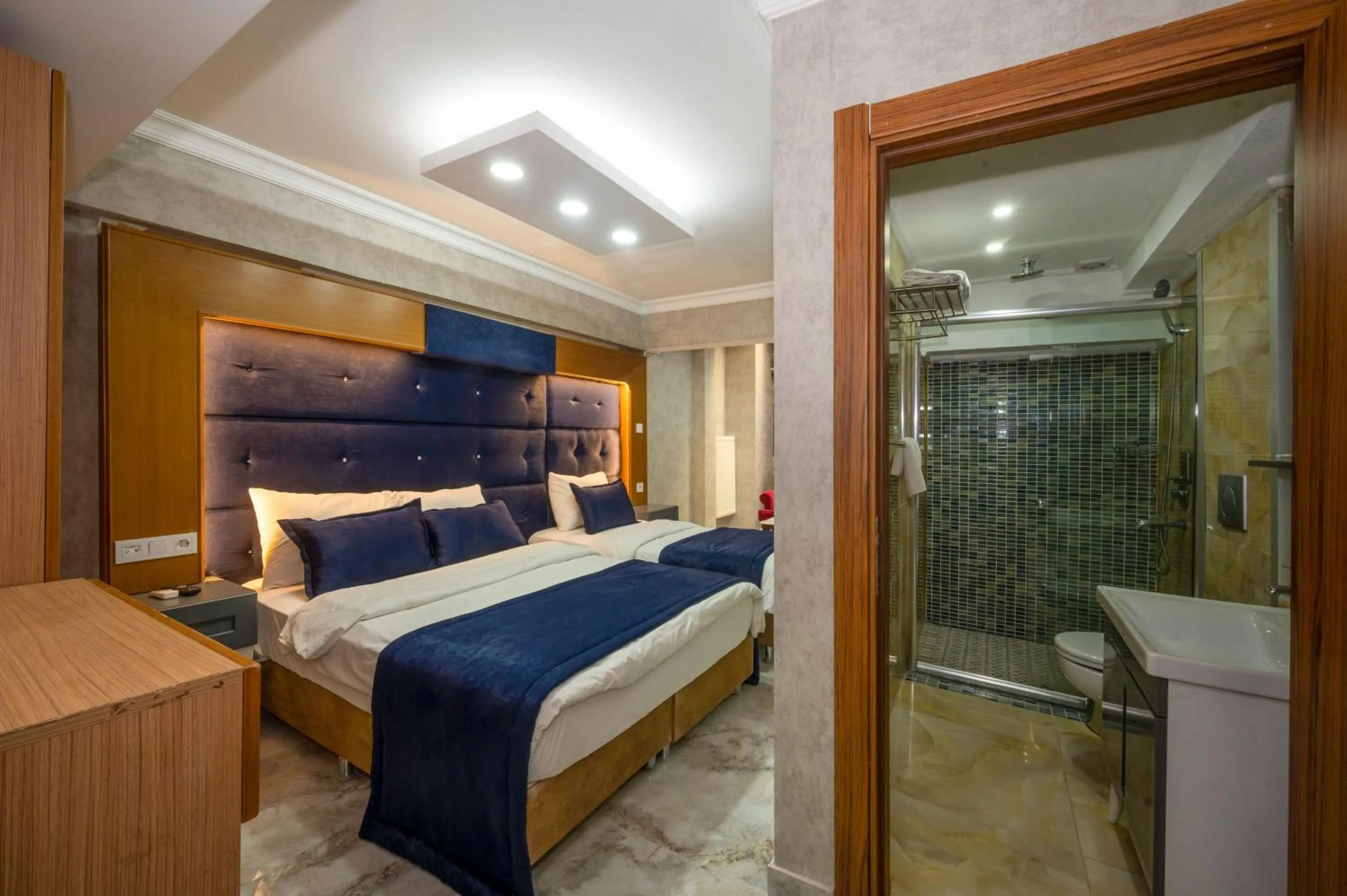 Bed in Tamara Residence Hotel İstanbul