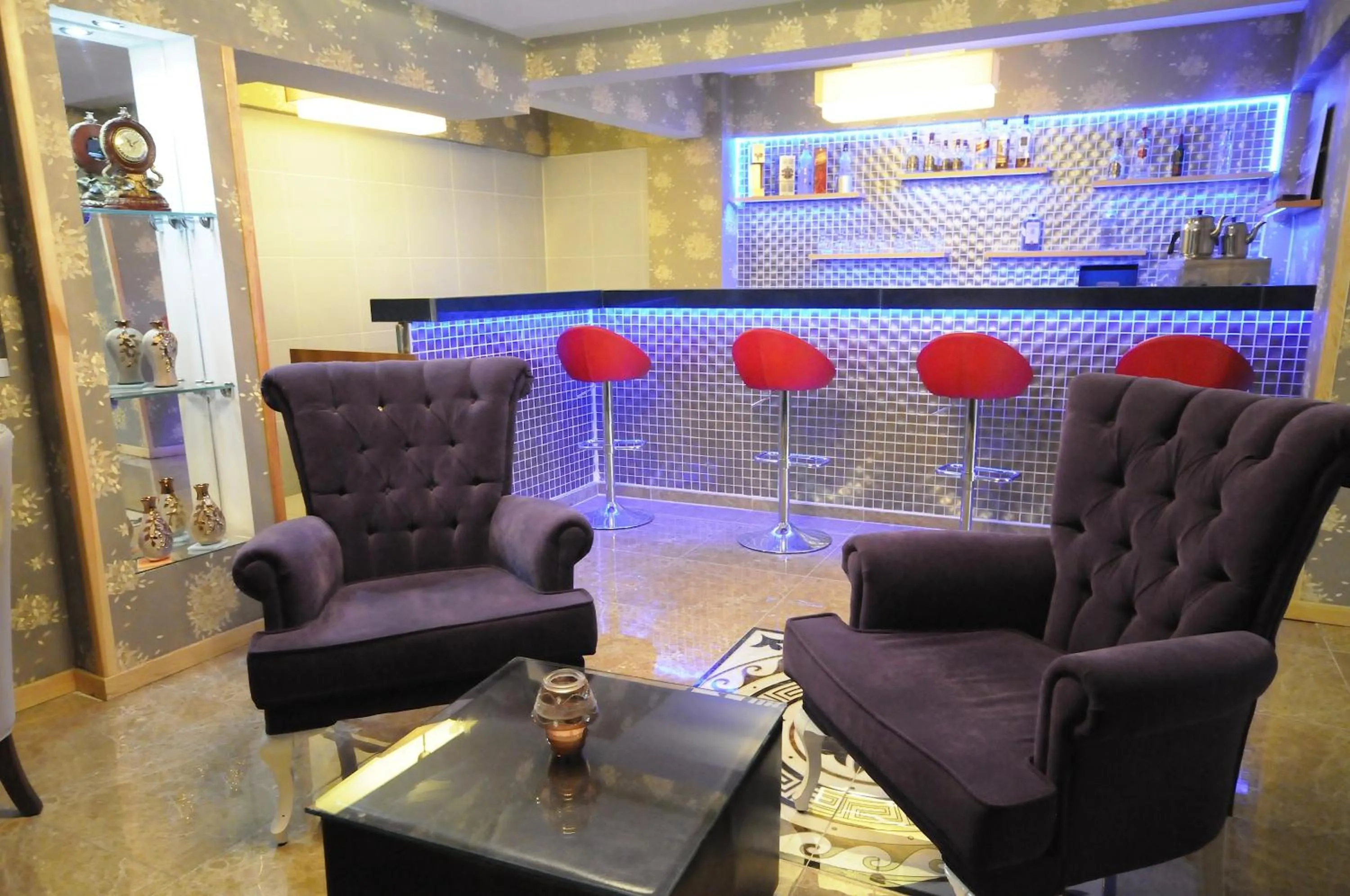 Lounge or bar in Tamara Residence Hotel İstanbul