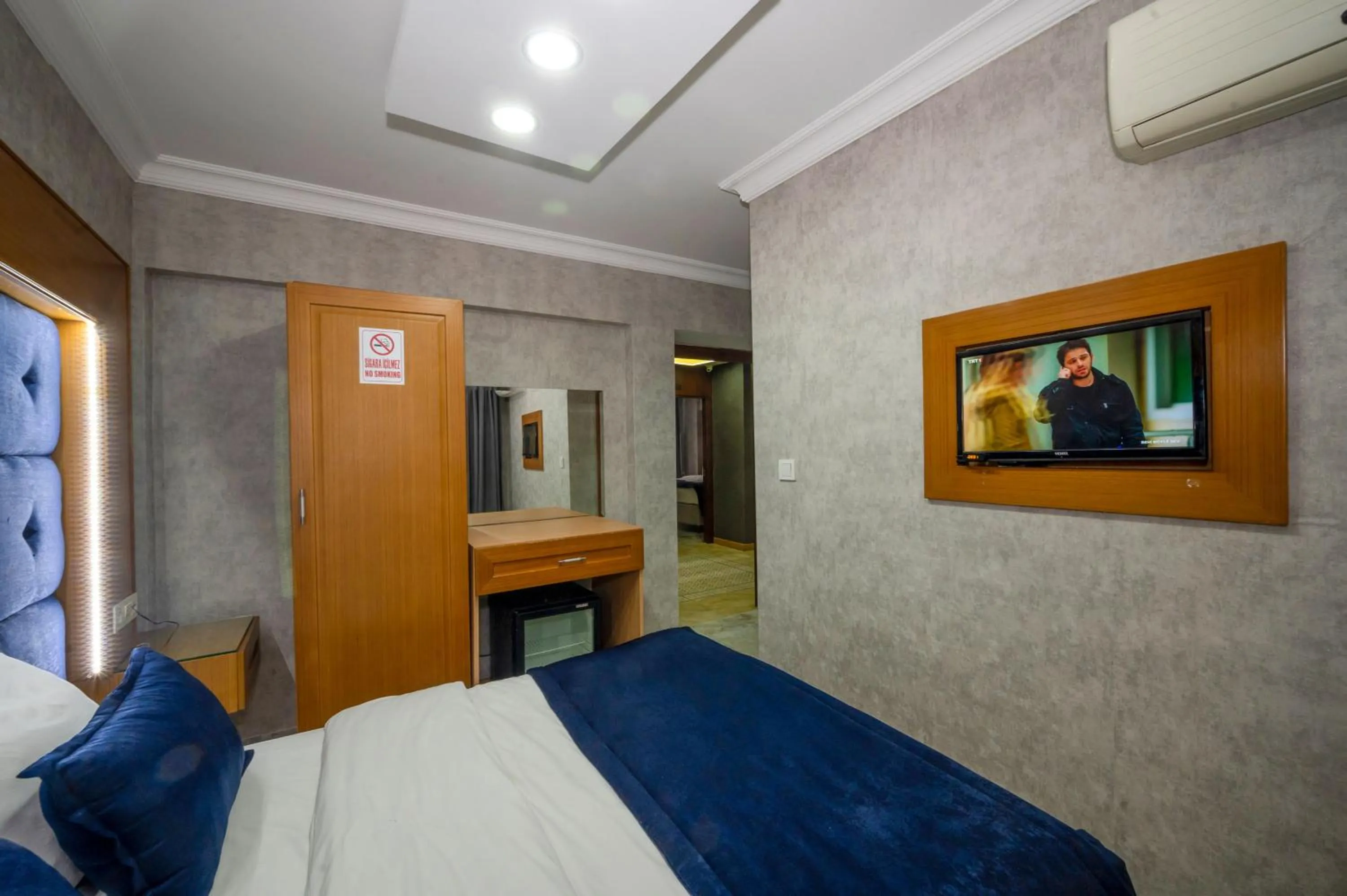 TV and multimedia, Bed in Tamara Residence Hotel İstanbul