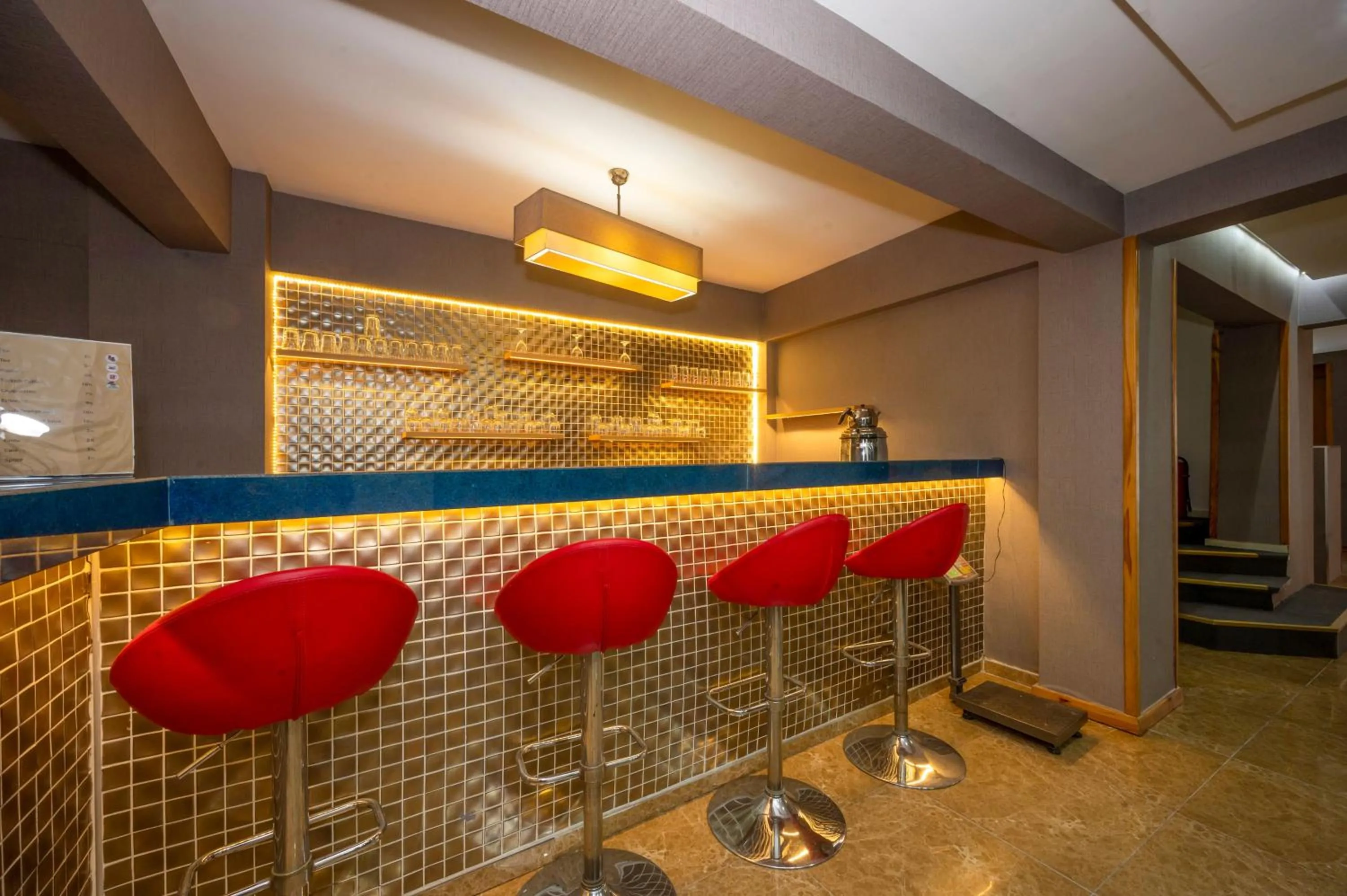 Lobby or reception in Tamara Residence Hotel İstanbul