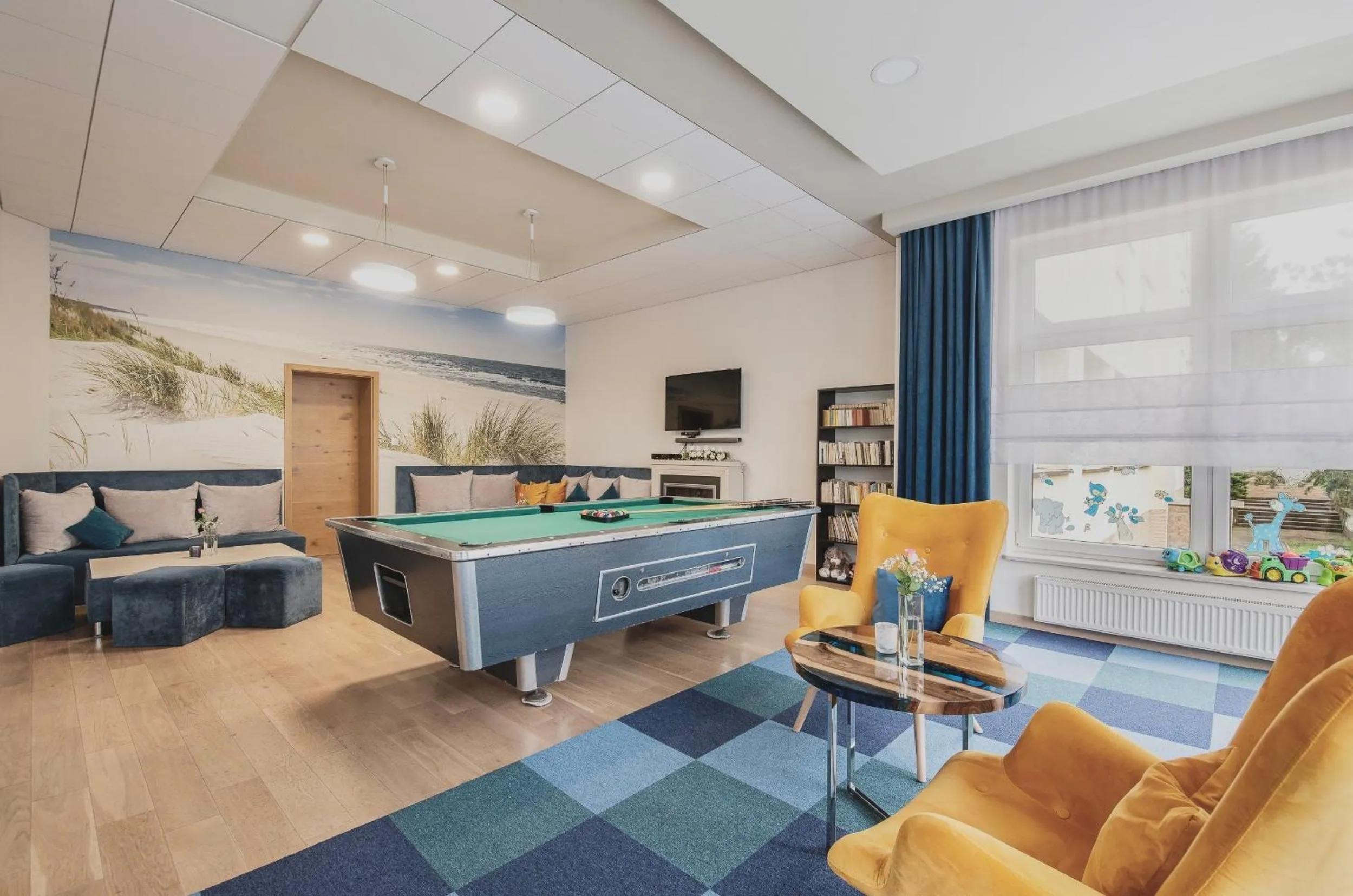 Entertainment in Interferie Cechsztyn