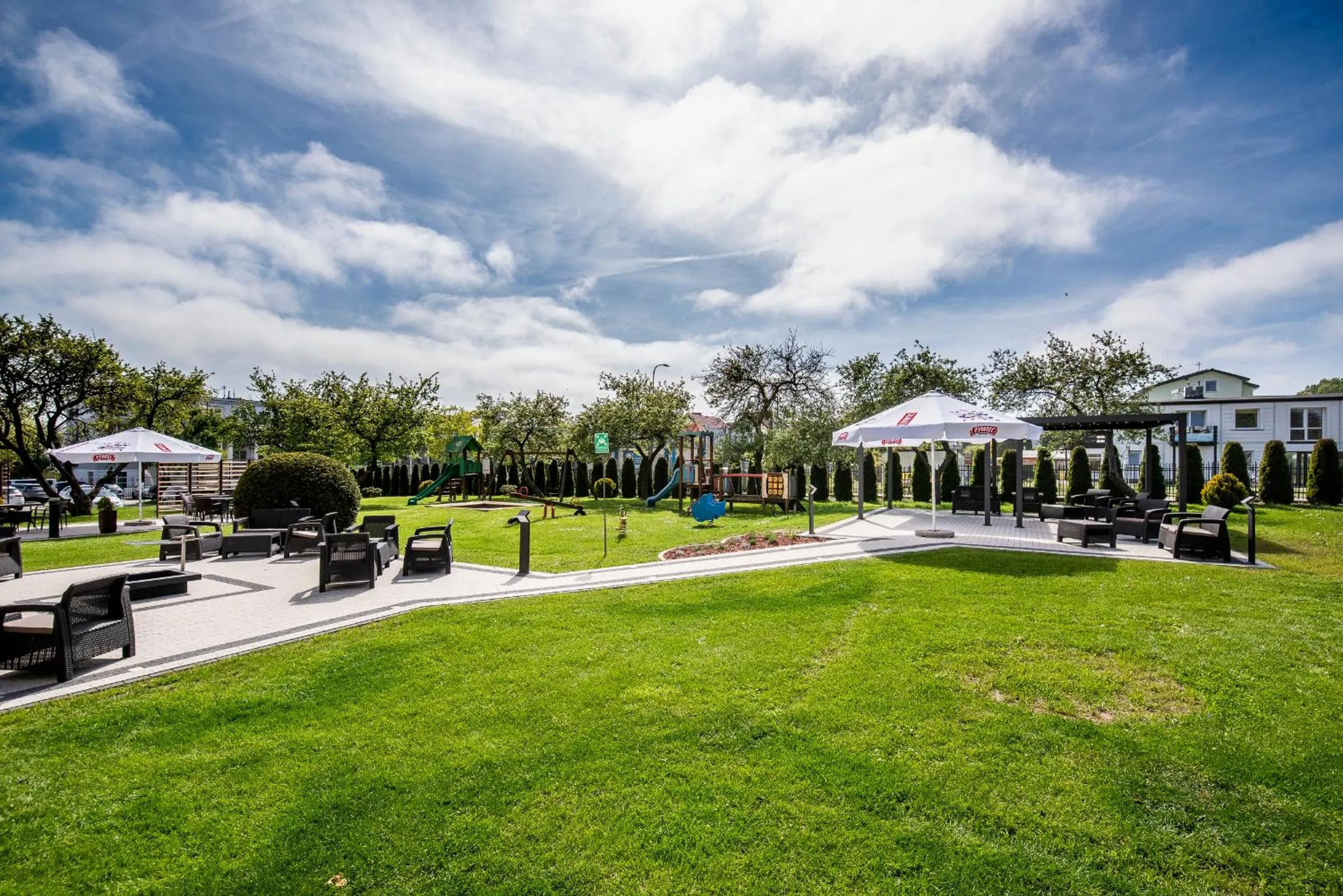 Garden in Interferie Cechsztyn