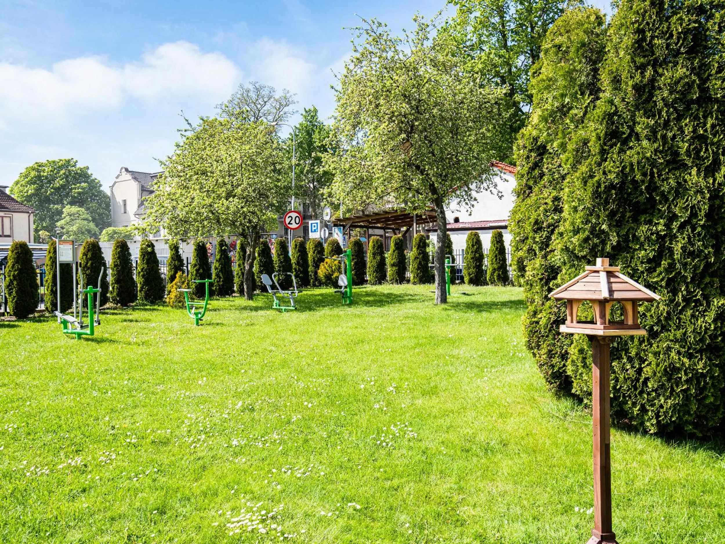 Garden in Interferie Cechsztyn