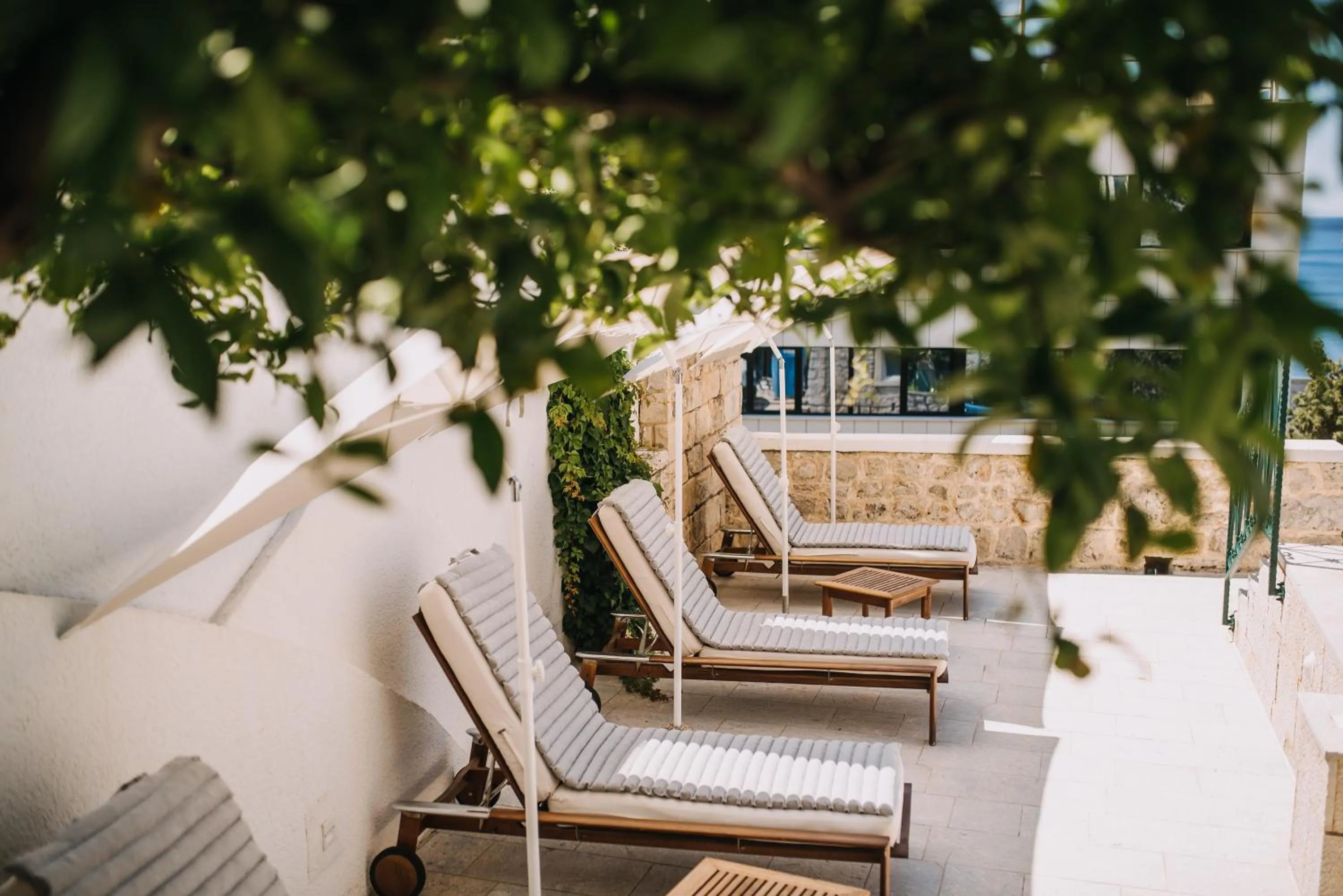 Balcony/Terrace in Villa Allure of Dubrovnik