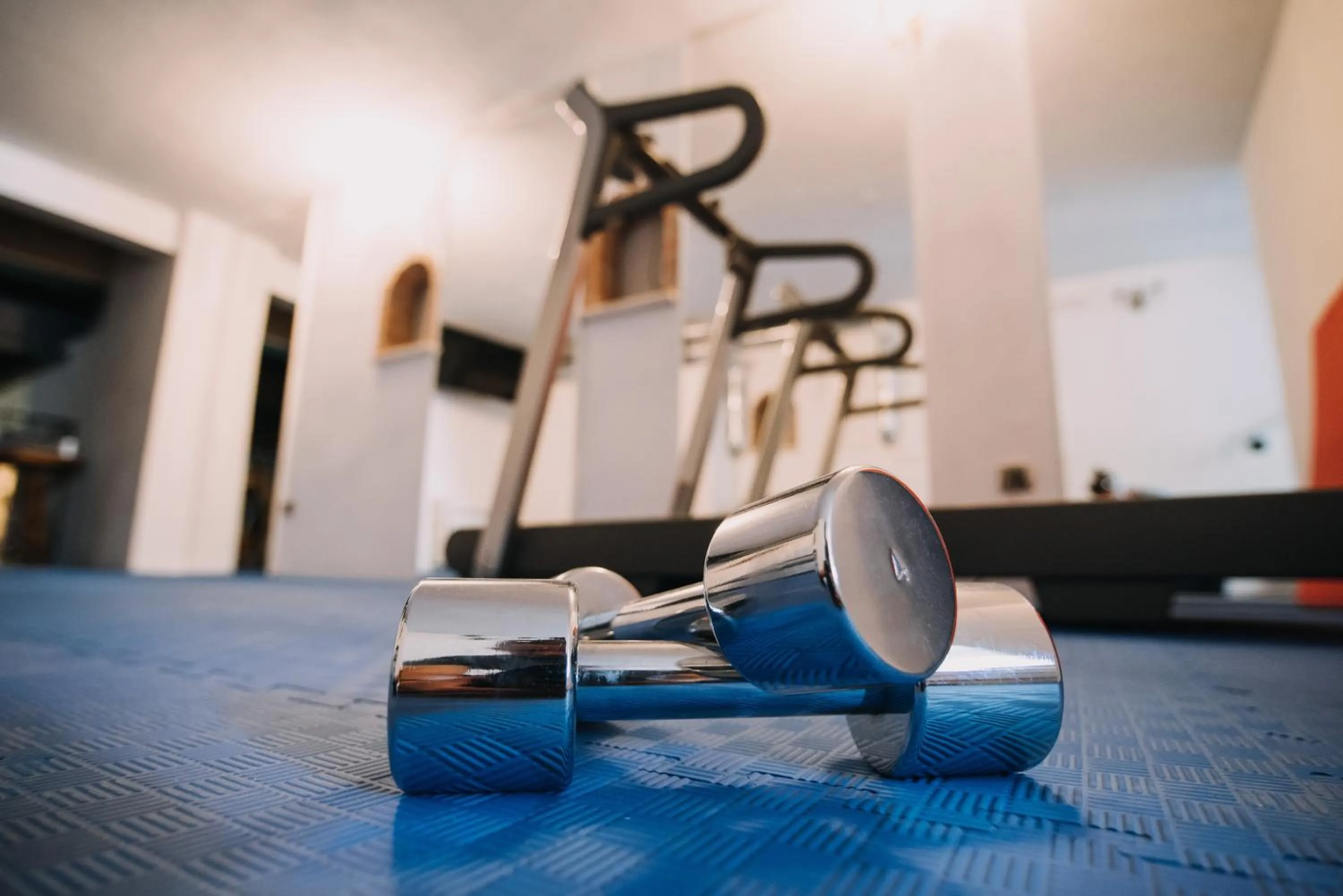 Fitness centre/facilities in Villa Allure of Dubrovnik