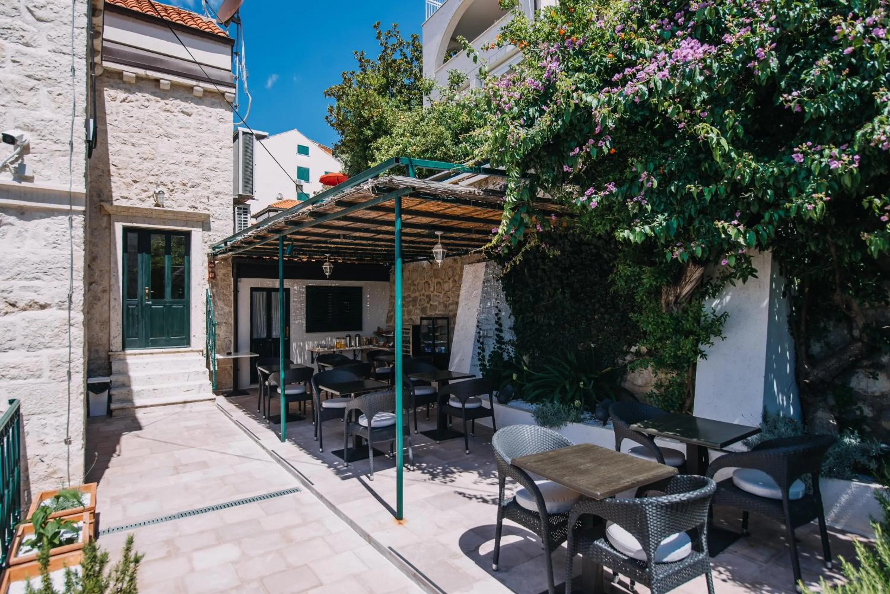 Breakfast in Villa Allure of Dubrovnik