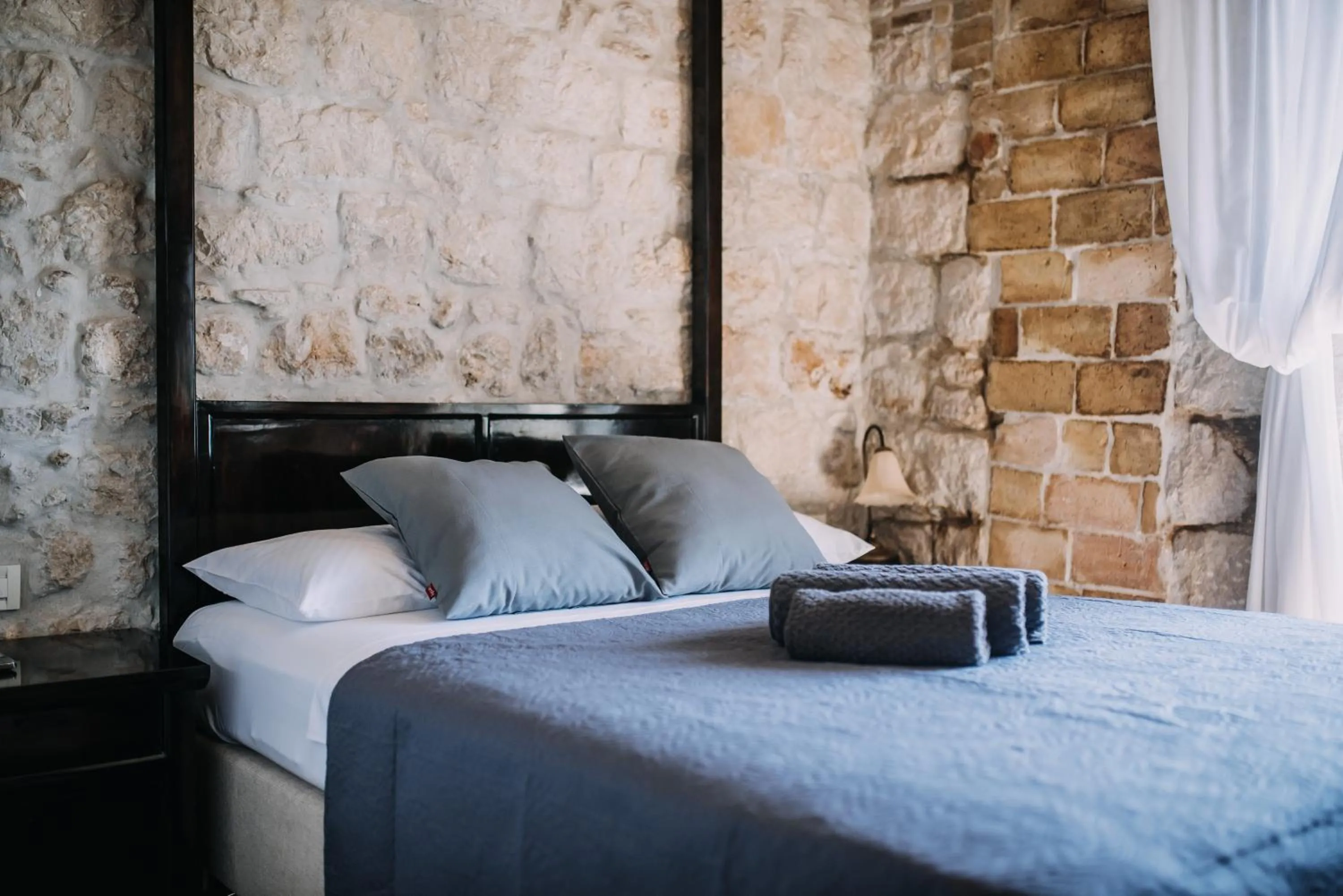 Bed in Villa Allure of Dubrovnik