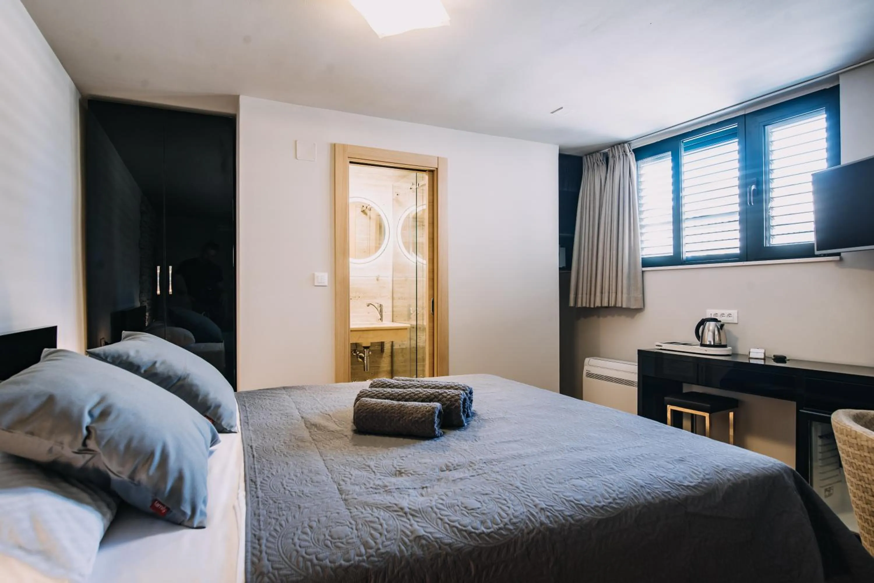 Bed in Villa Allure of Dubrovnik