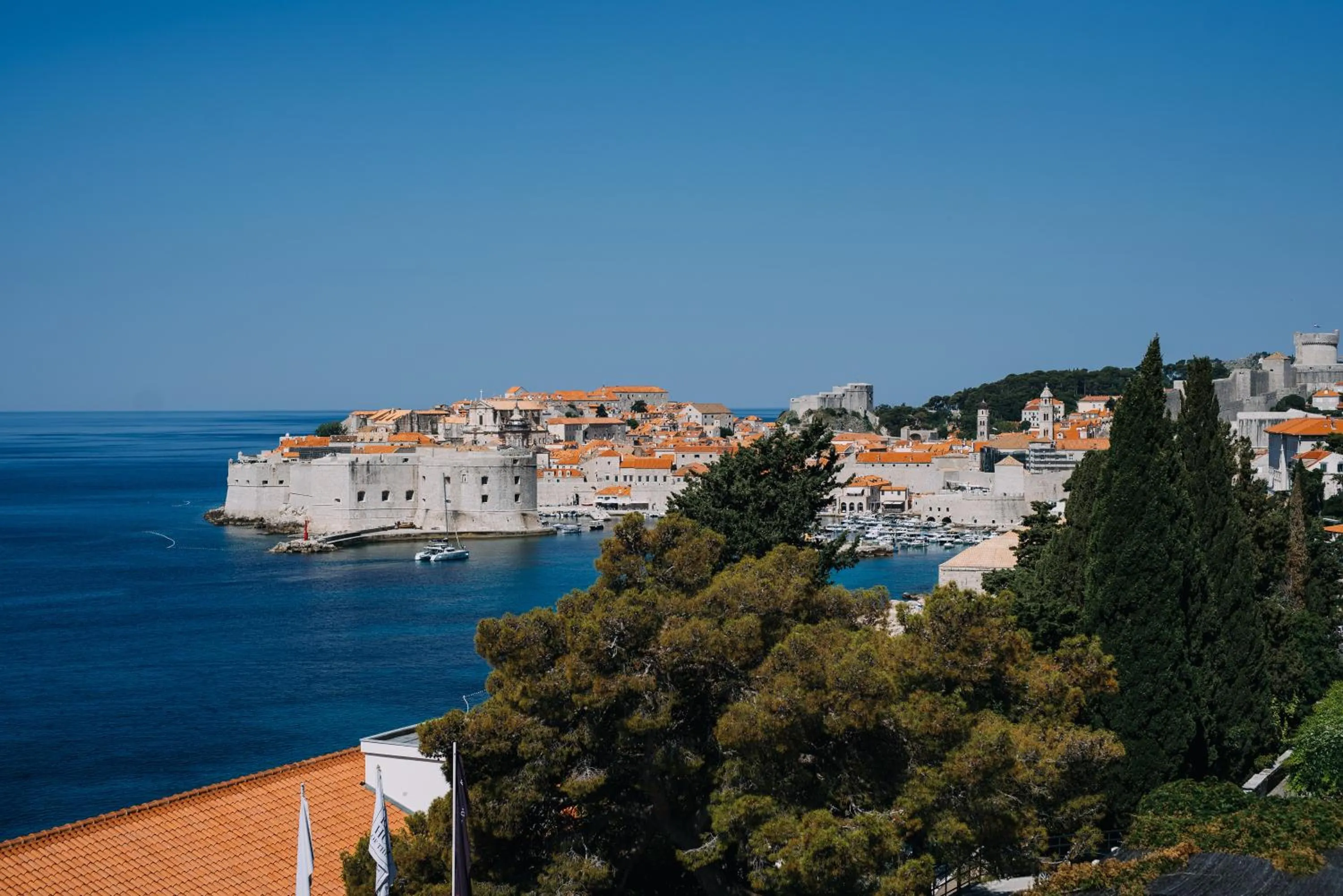View (from property/room) in Villa Allure of Dubrovnik