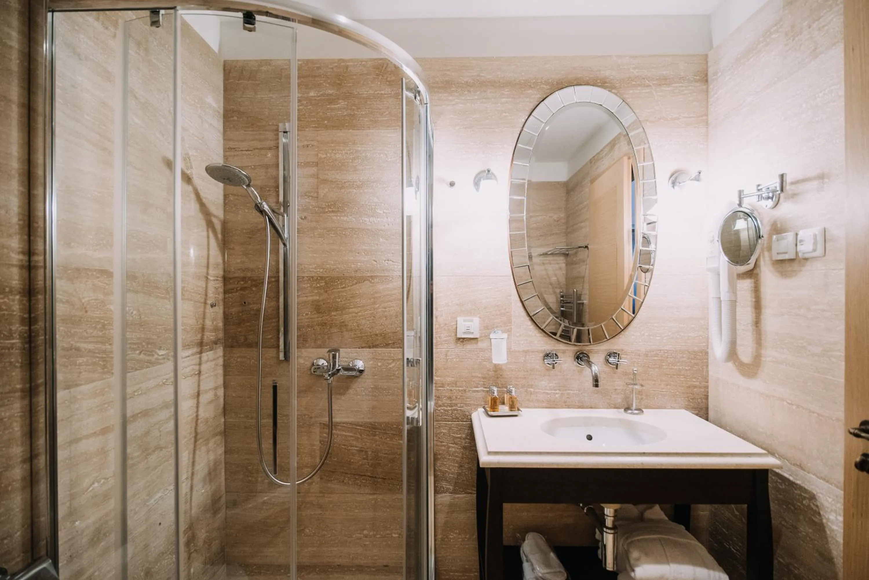 Shower in Villa Allure of Dubrovnik