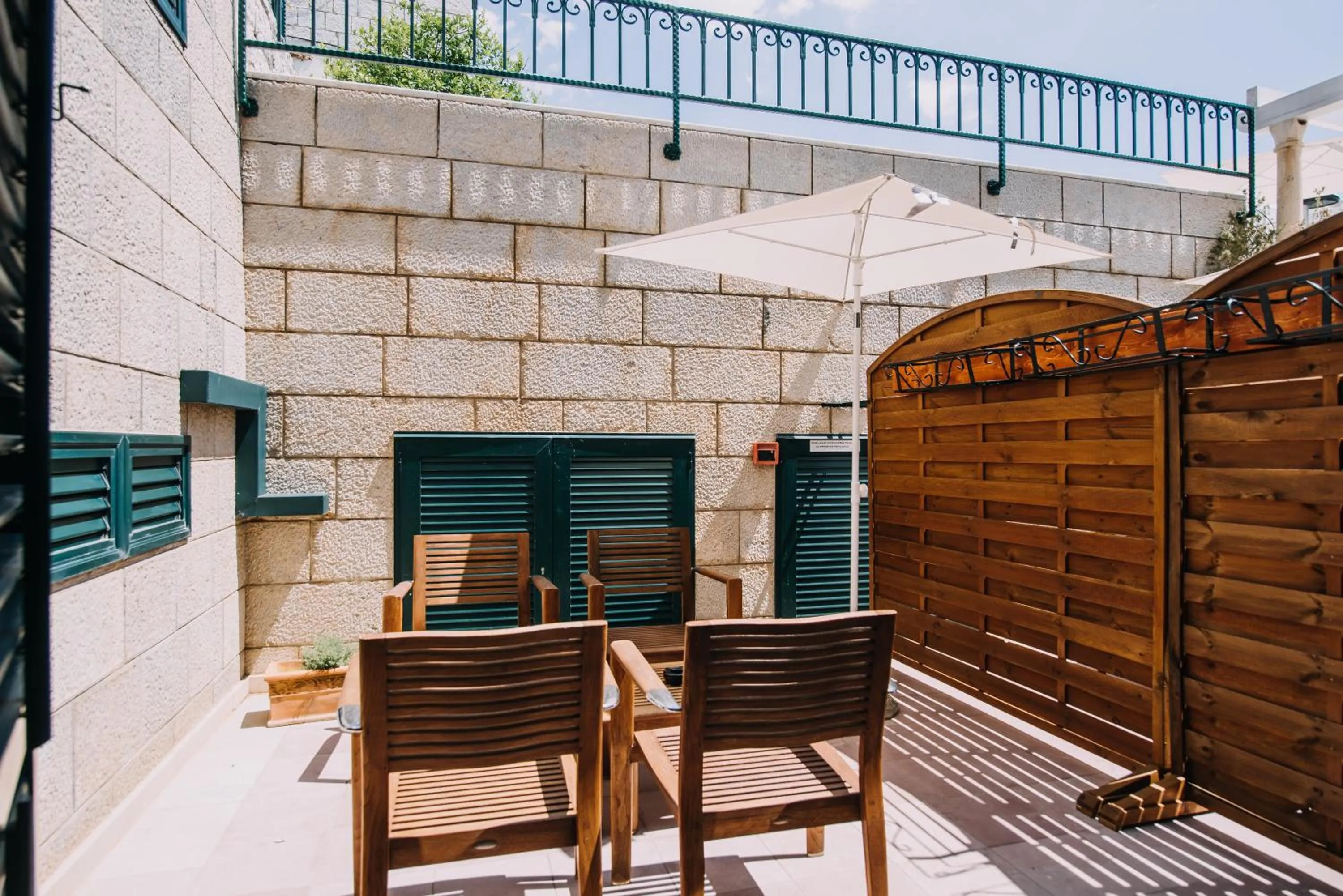 Balcony/Terrace in Villa Allure of Dubrovnik
