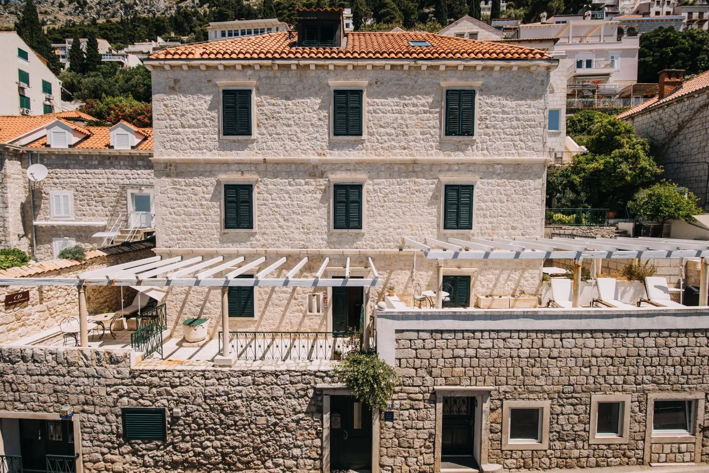 Property building in Villa Allure of Dubrovnik