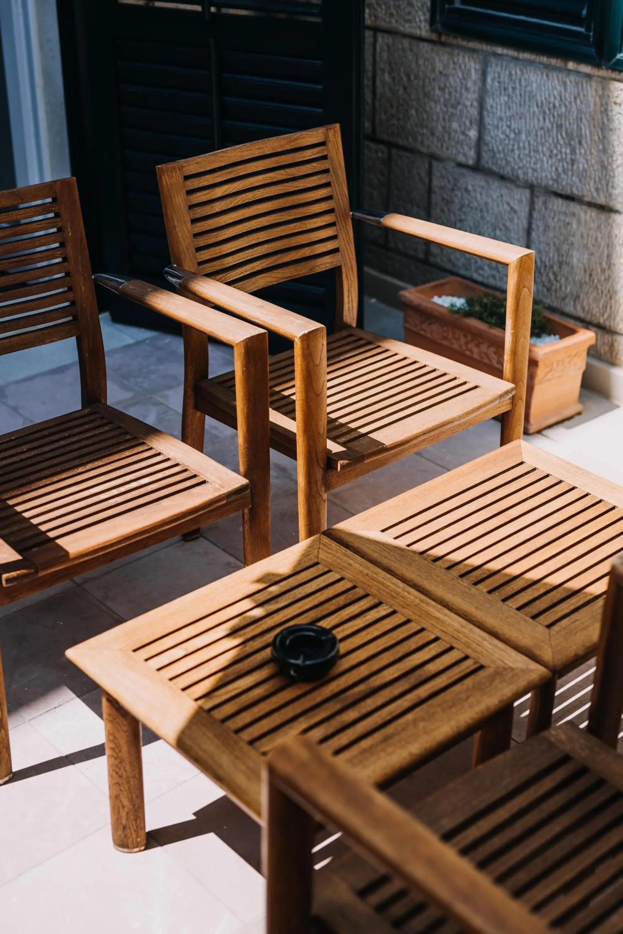 Balcony/Terrace in Villa Allure of Dubrovnik