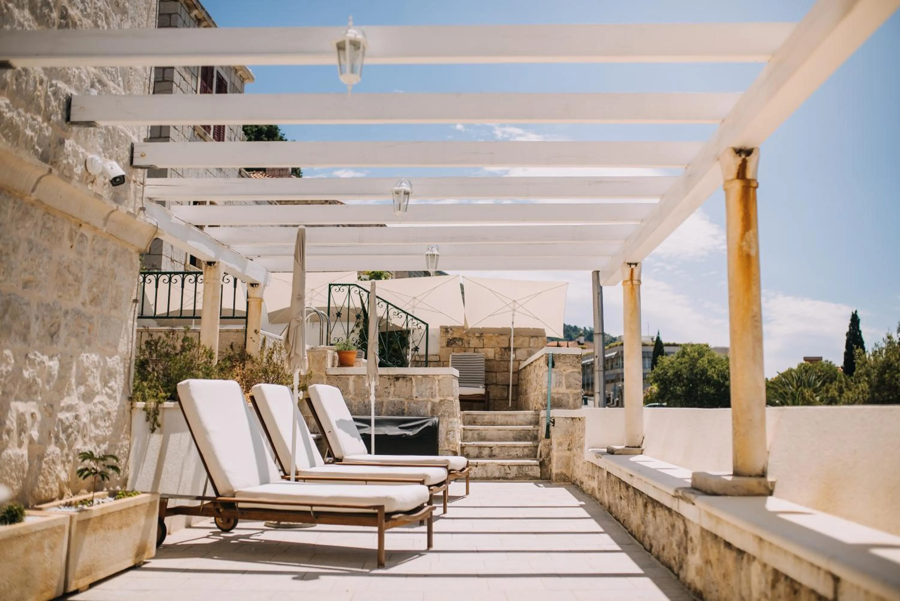 Balcony/Terrace in Villa Allure of Dubrovnik