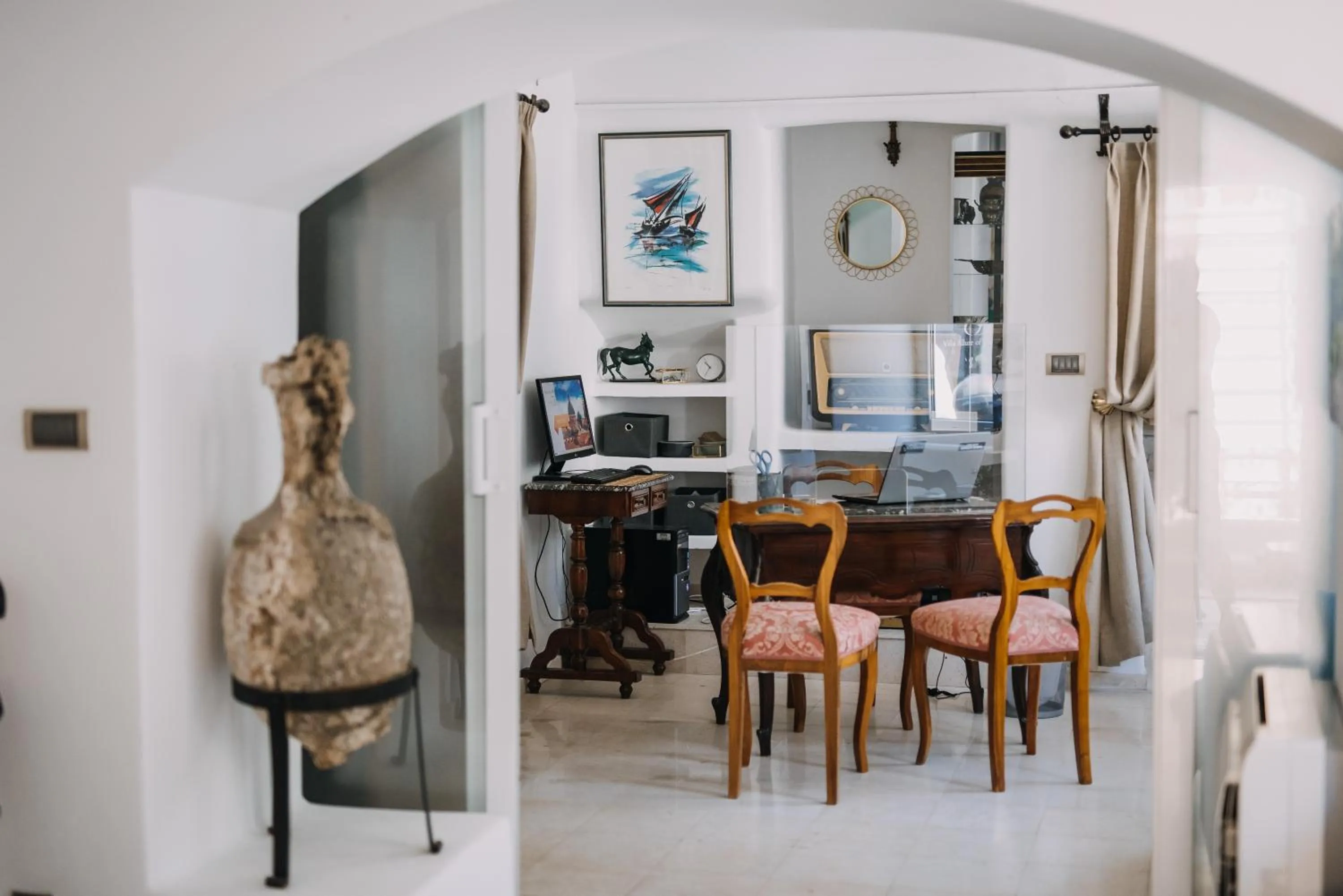 Lobby or reception in Villa Allure of Dubrovnik