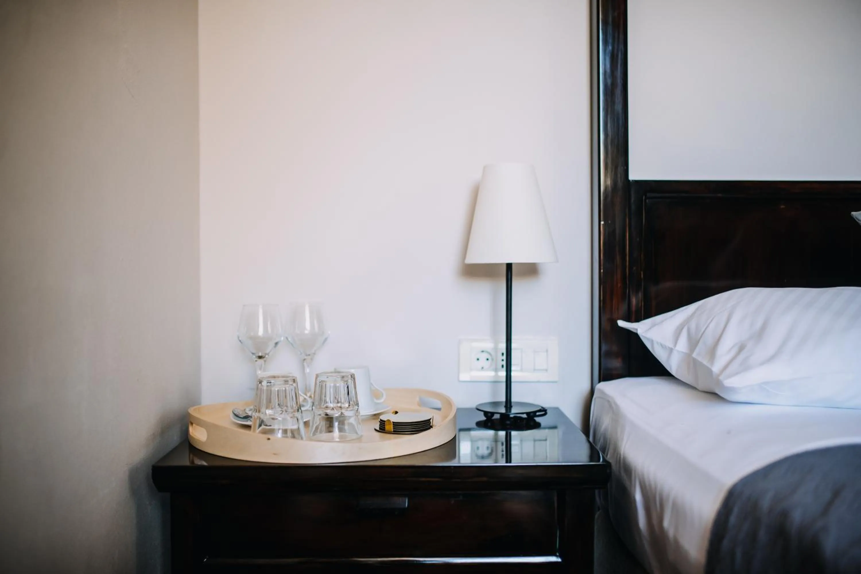 Decorative detail, Bed in Villa Allure of Dubrovnik