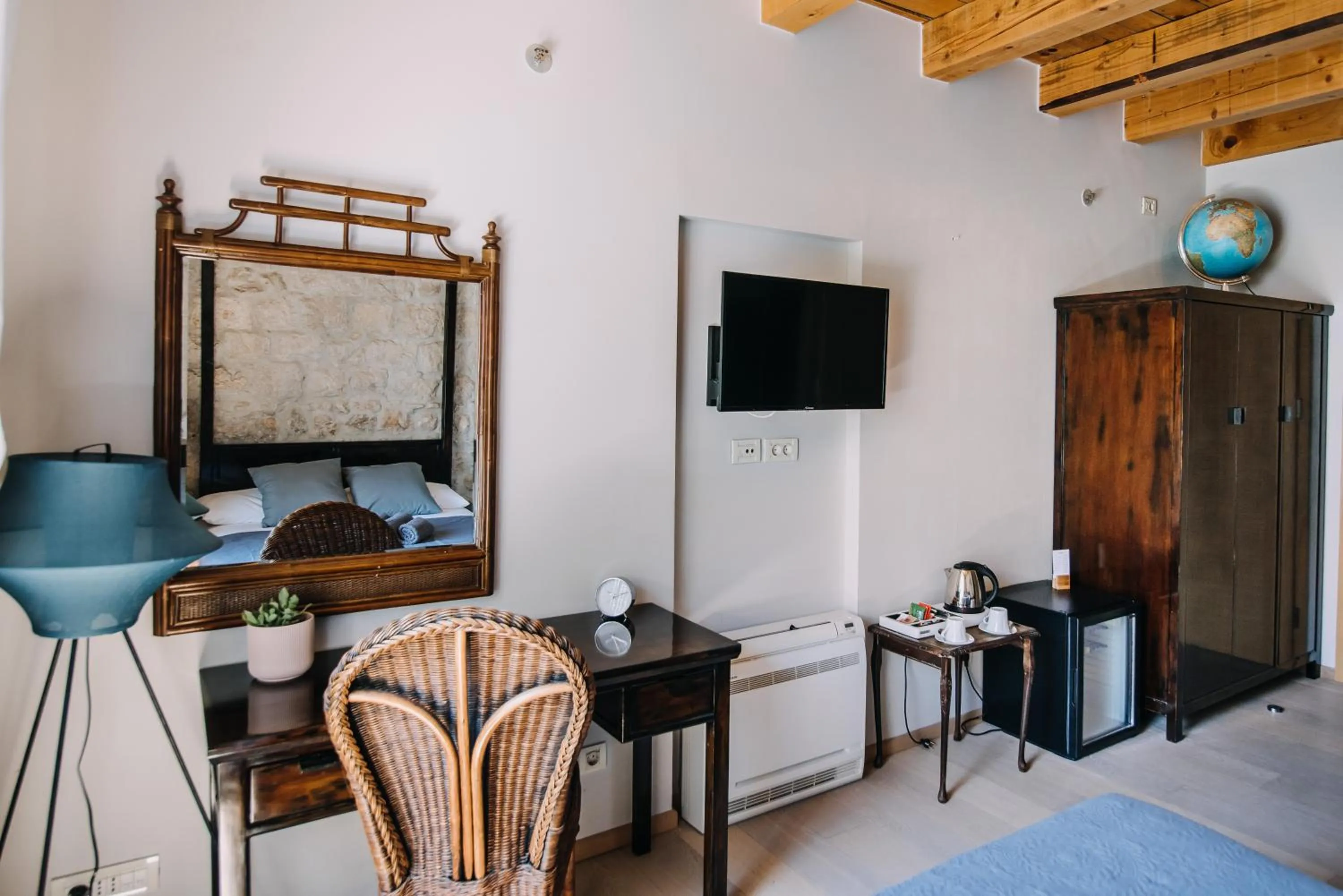 Bed in Villa Allure of Dubrovnik