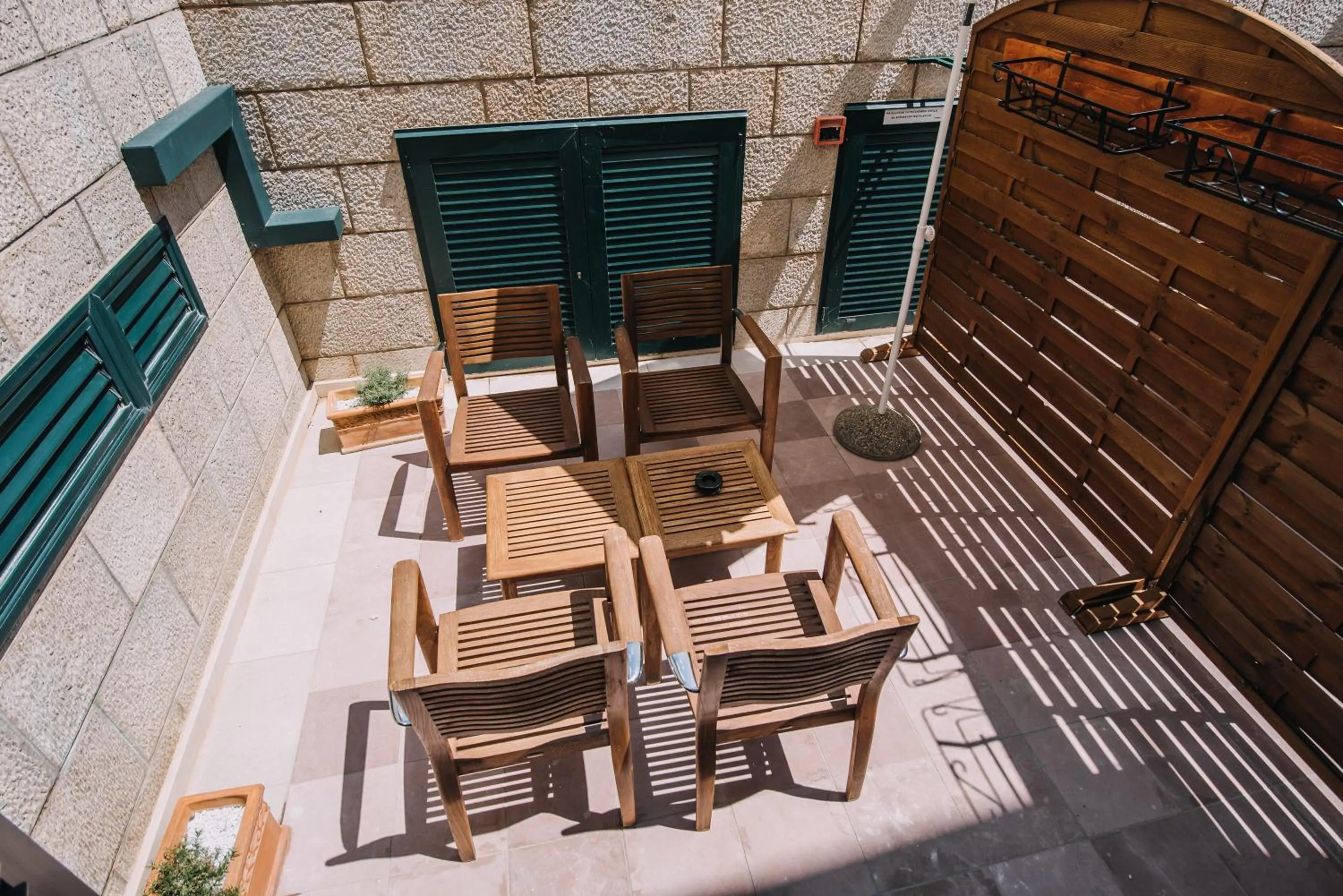 Balcony/Terrace in Villa Allure of Dubrovnik