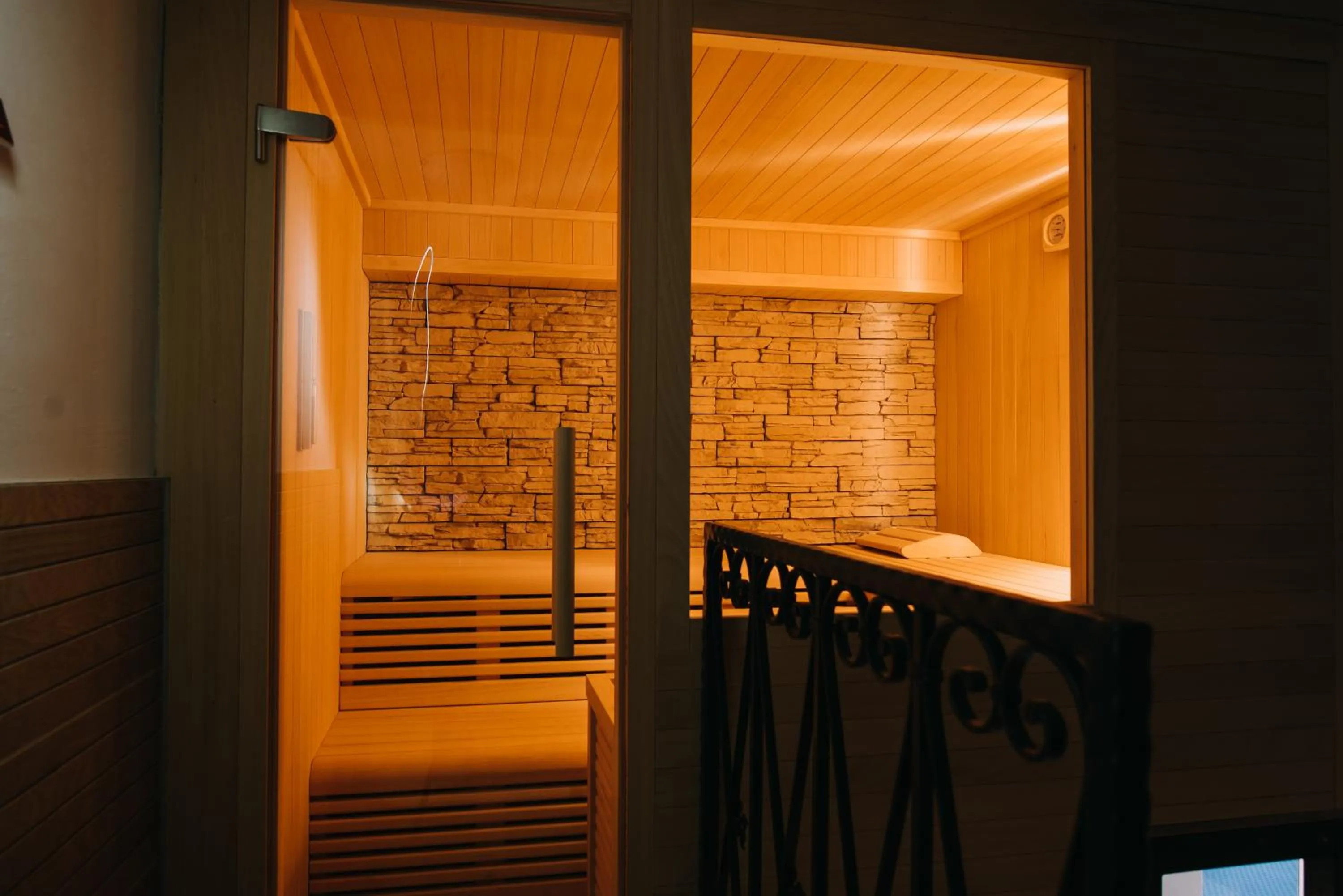 Sauna in Villa Allure of Dubrovnik