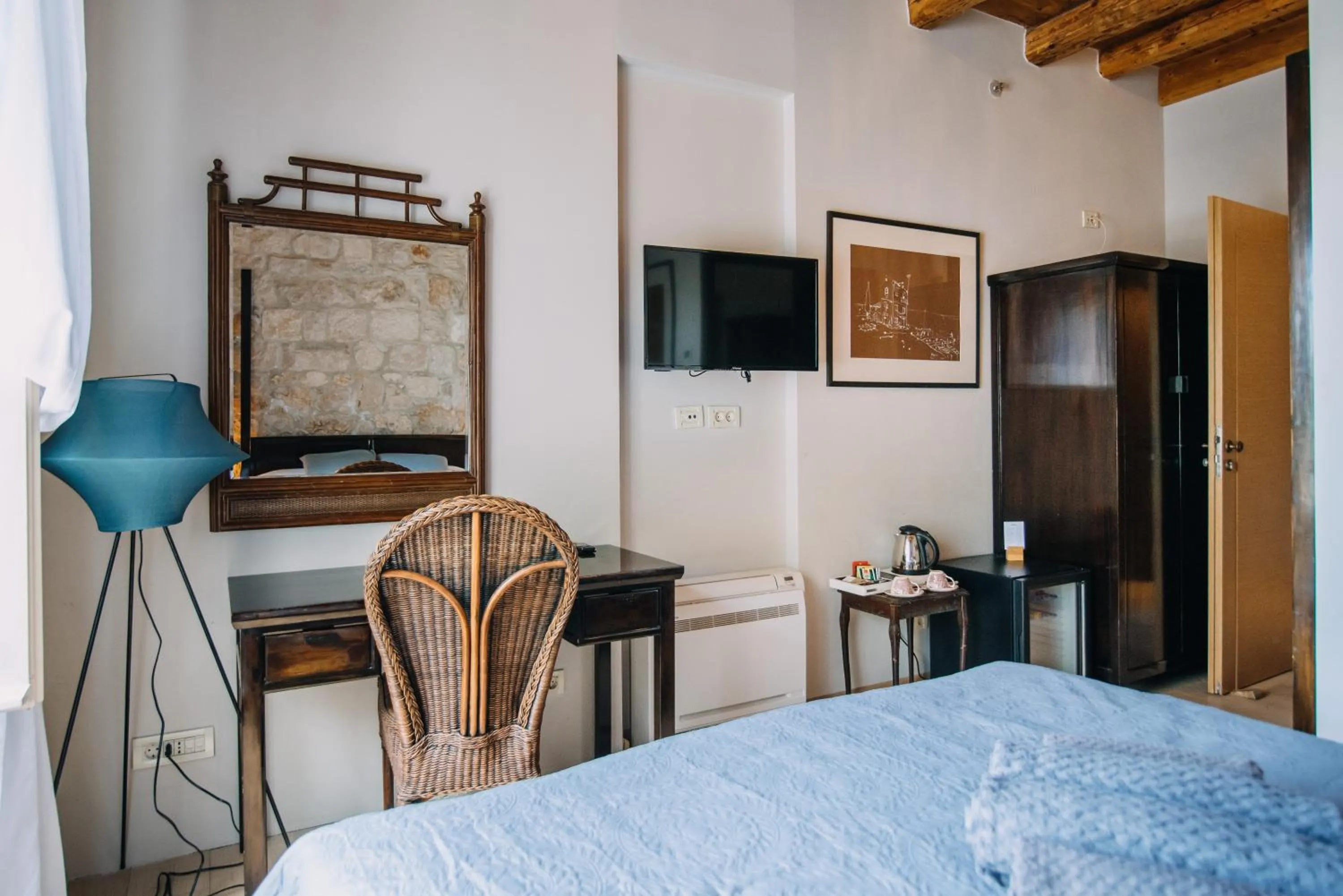 Bedroom, Bed in Villa Allure of Dubrovnik