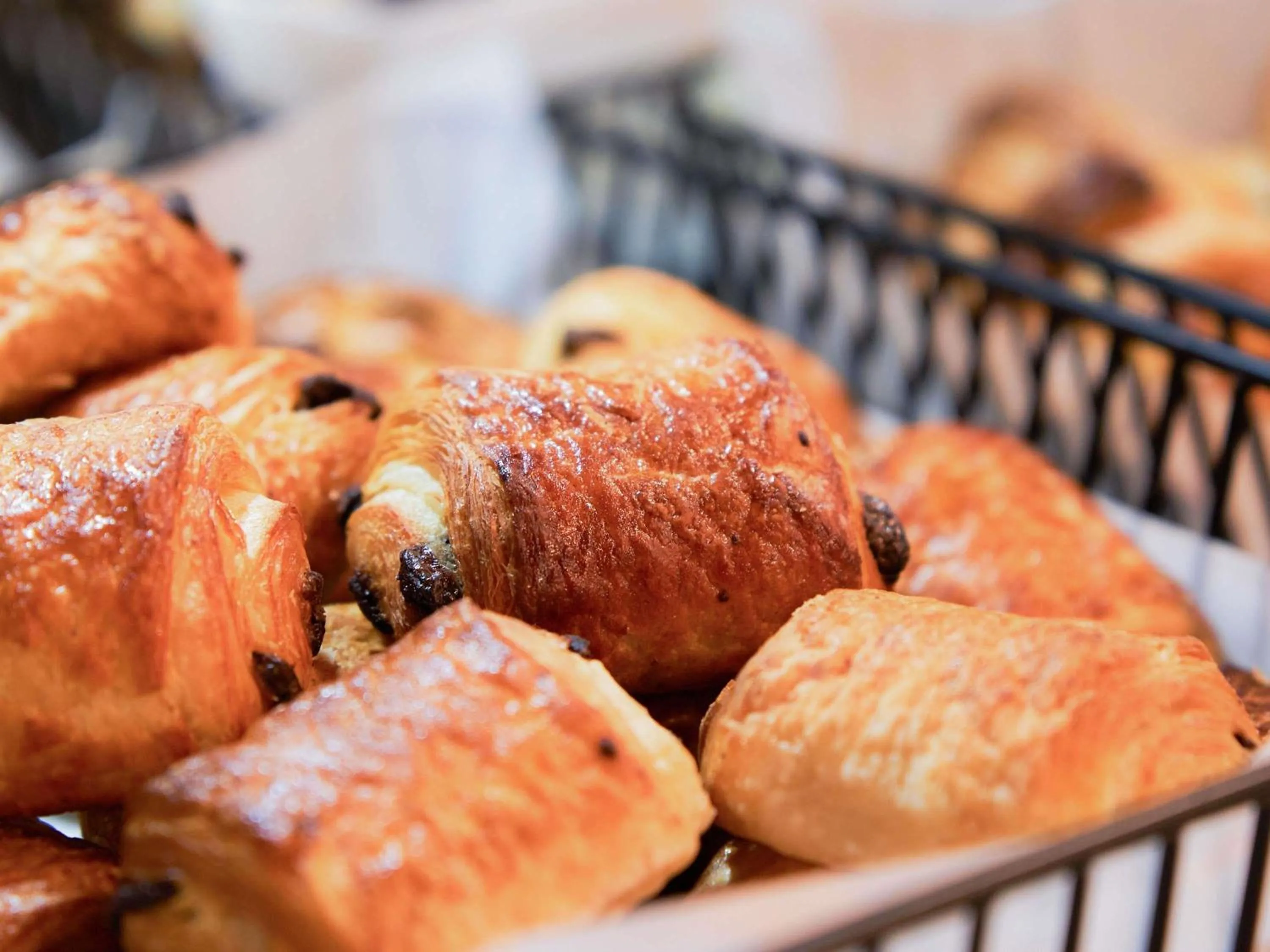 Breakfast in ibis budget Saint-Maurice