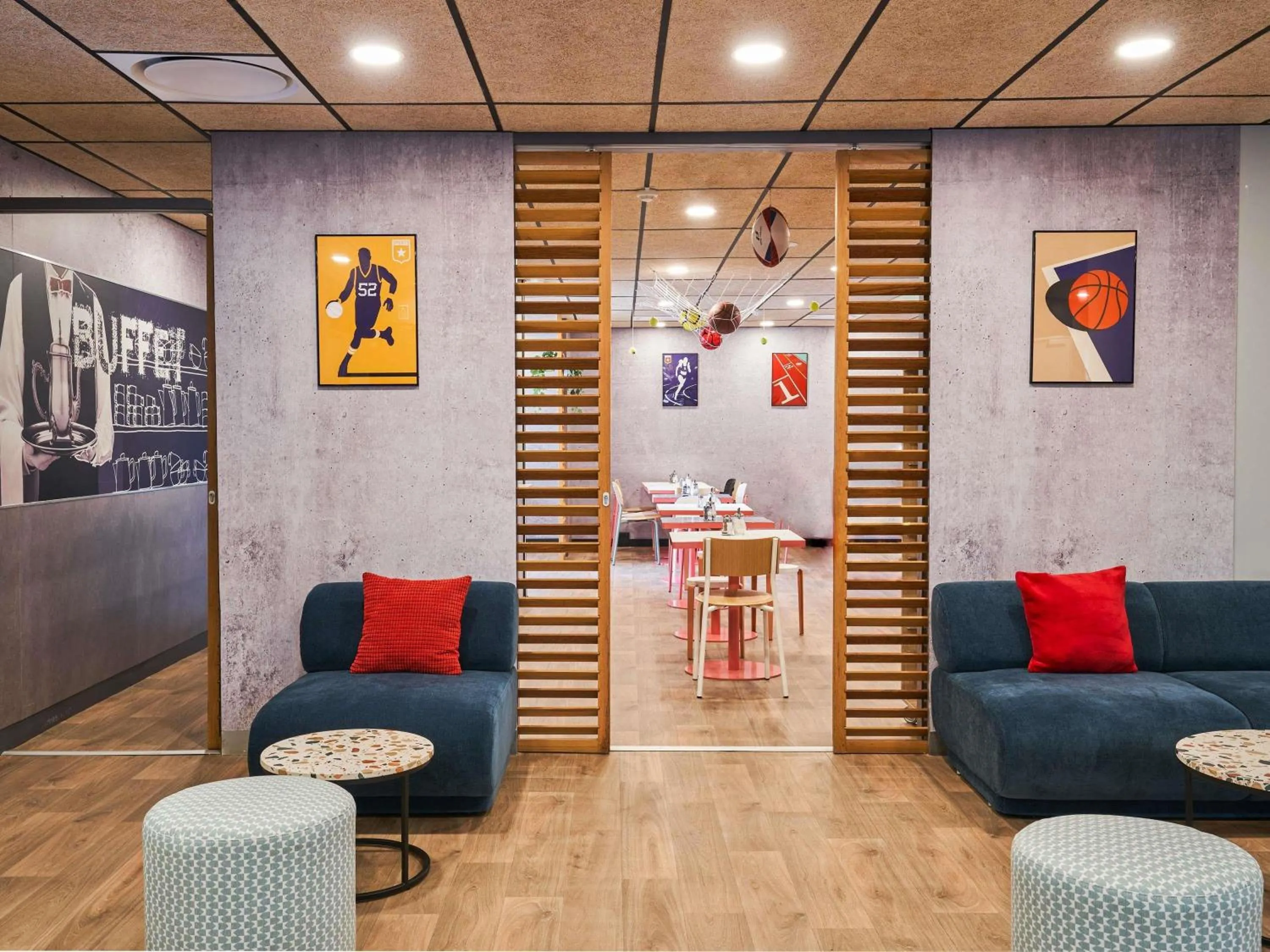 Property building in ibis budget Saint-Maurice