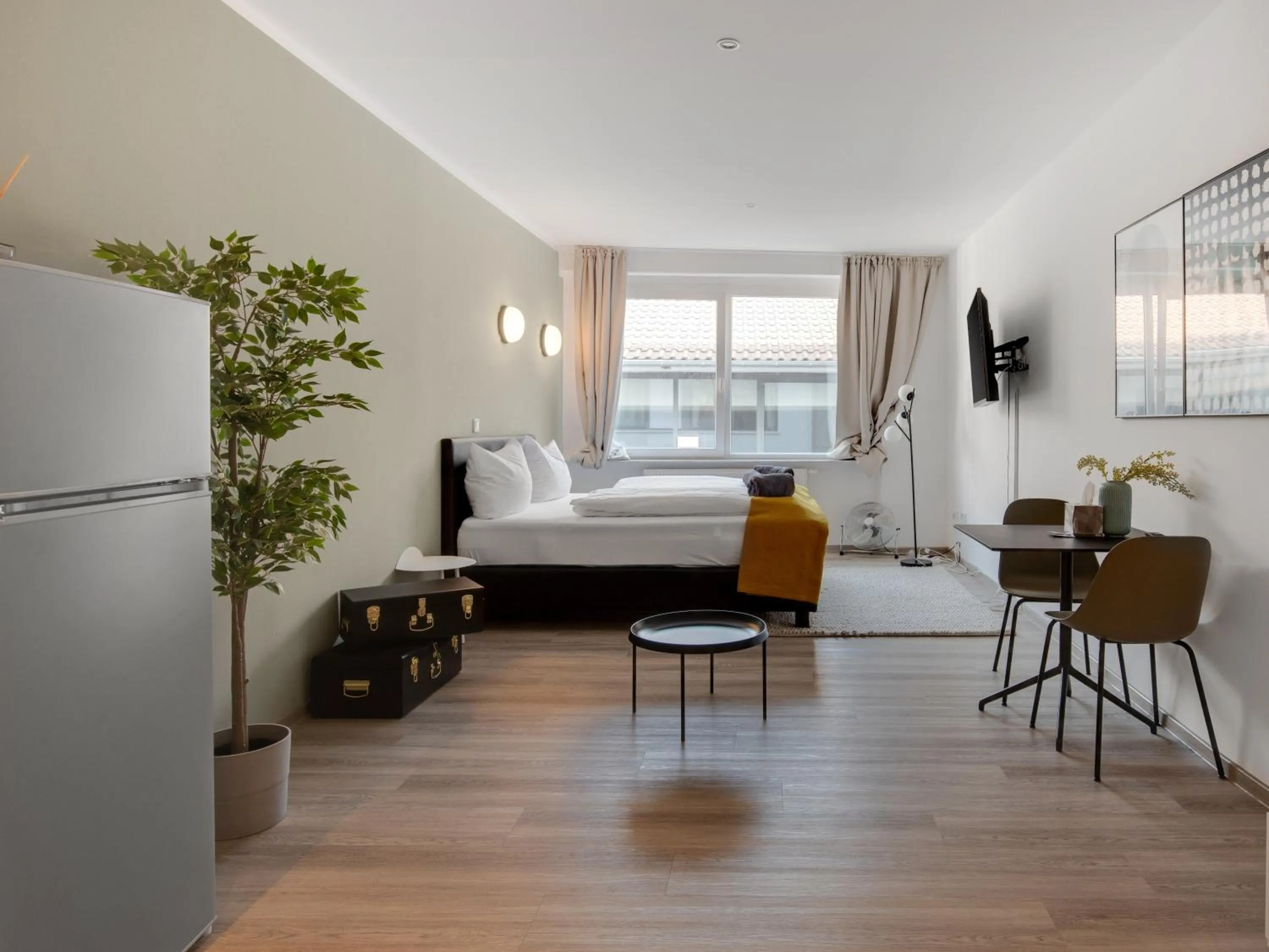 Bed in Limehome Essen Kibbelstraße