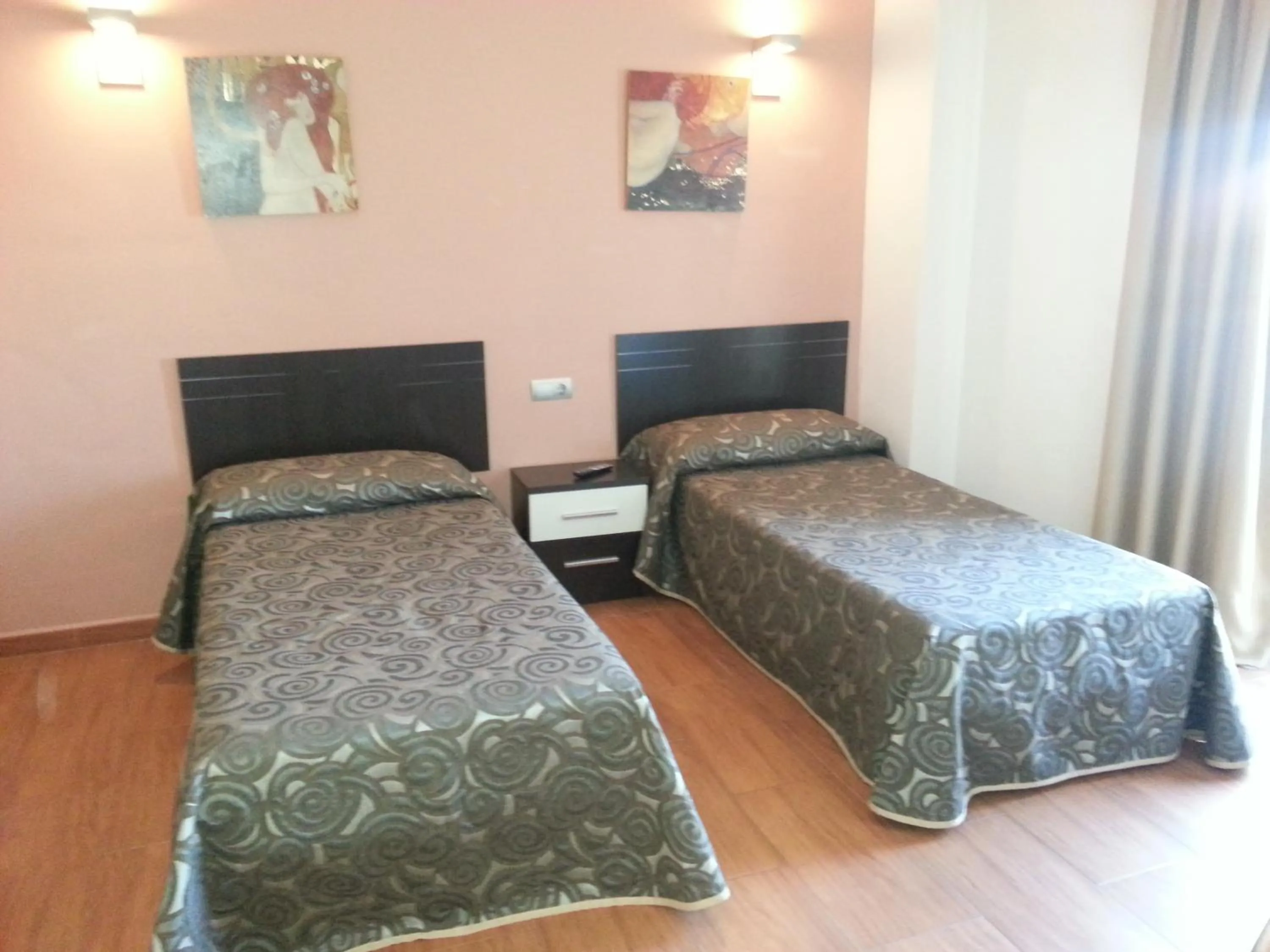 Bed in Hotel Almoradi