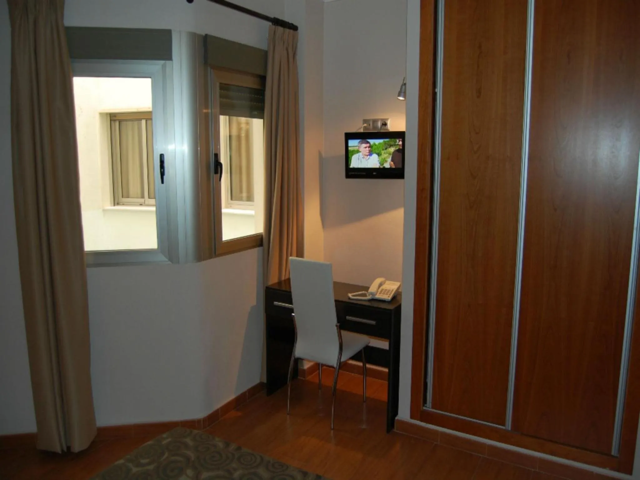 Decorative detail in Hotel Almoradi