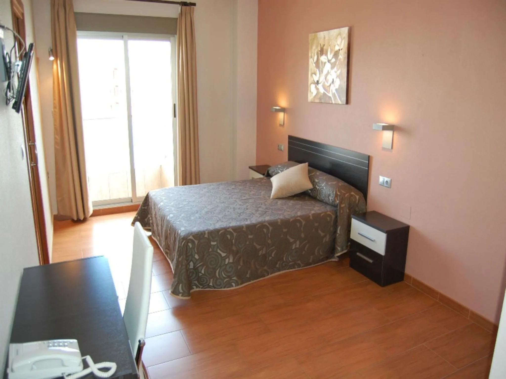 Bed in Hotel Almoradi