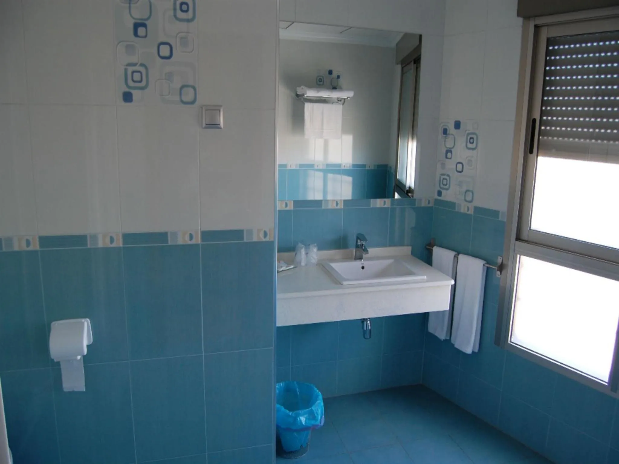 Toilet in Hotel Almoradi