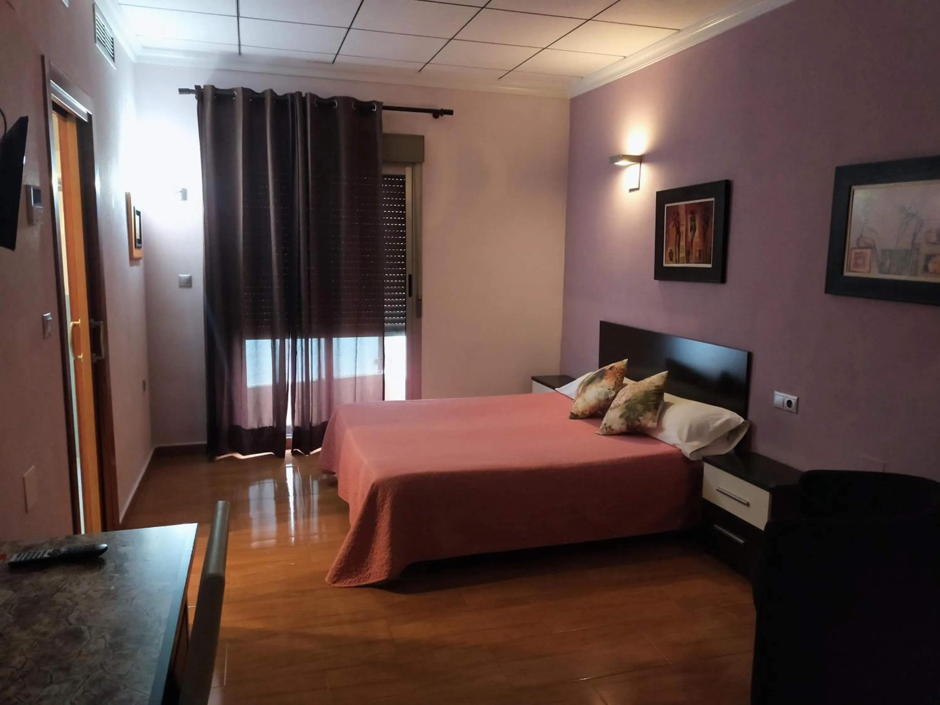 Bed in Hotel Almoradi