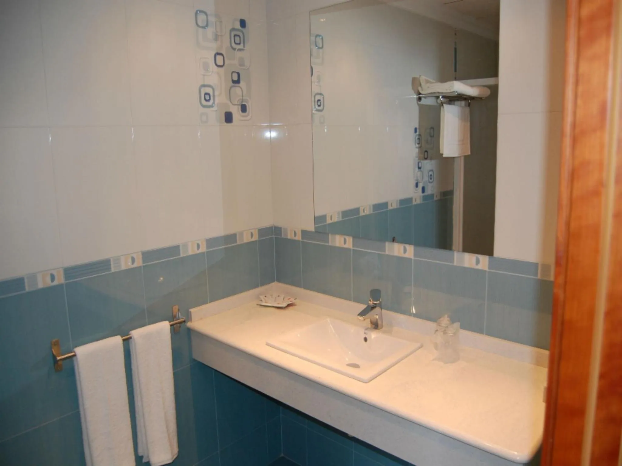 Toilet in Hotel Almoradi