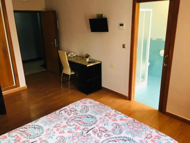 Bed in Hotel Almoradi