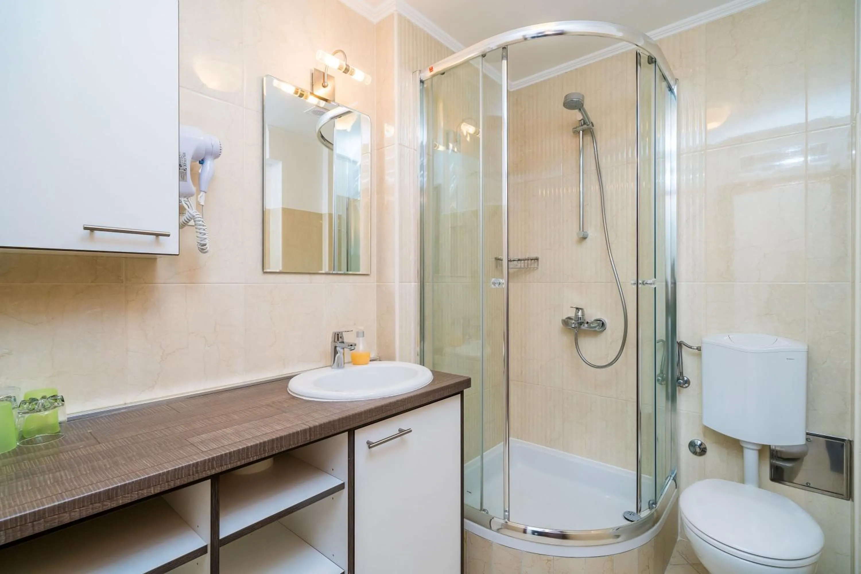 Bathroom in Villa Samba