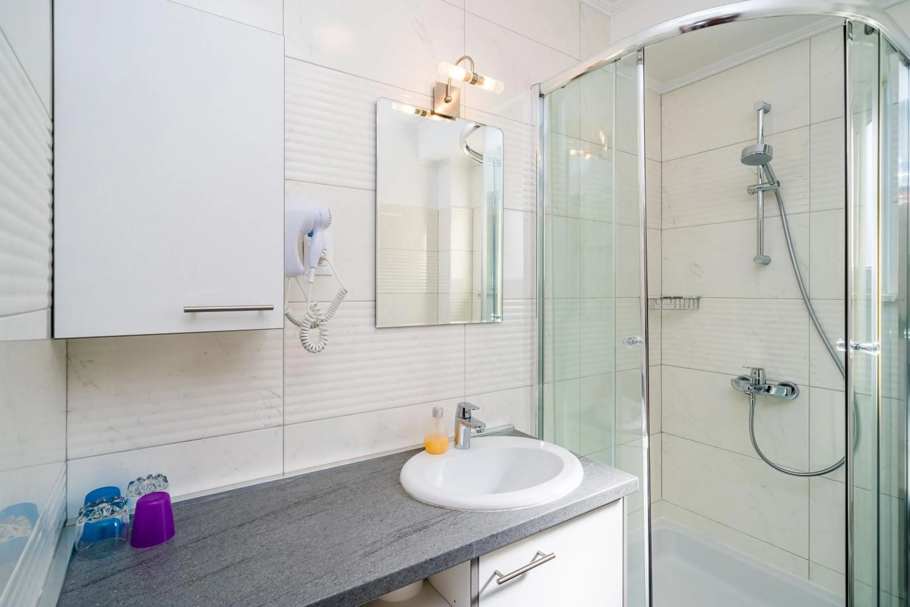 Bathroom in Villa Samba