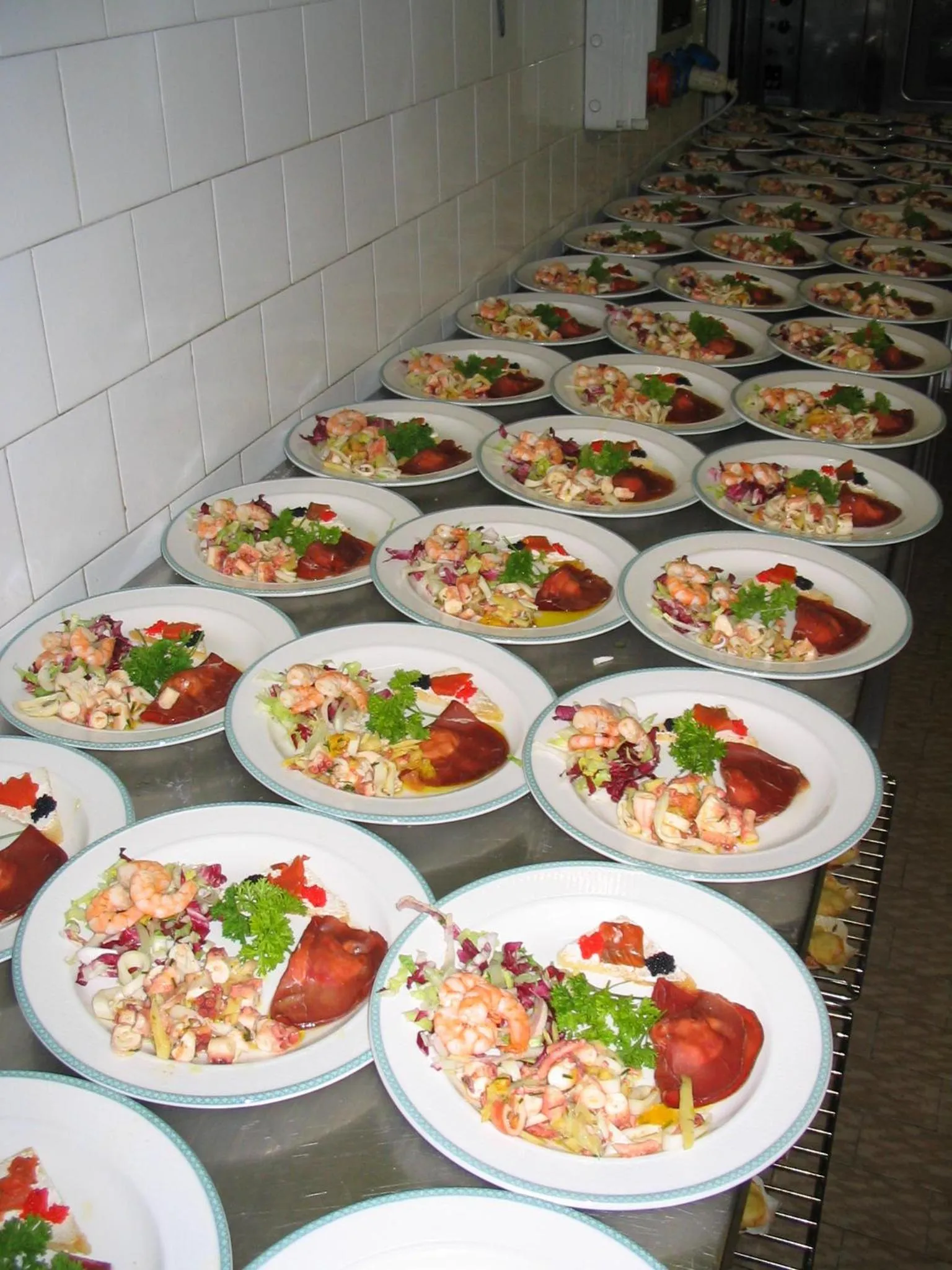 Food close-up in Hotel Aquila D'Oro