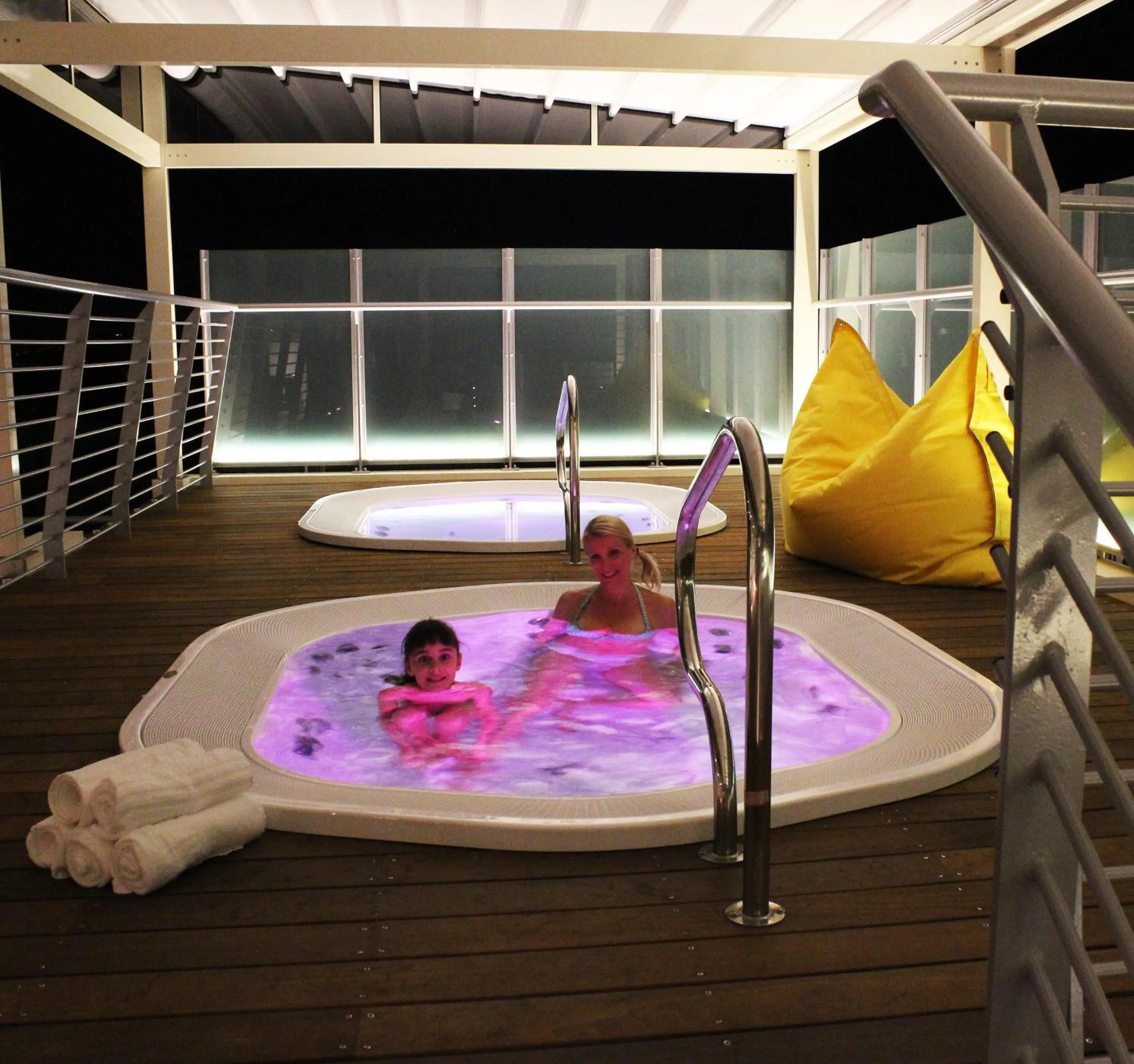 Spa and wellness centre/facilities in Hotel Aquila D'Oro