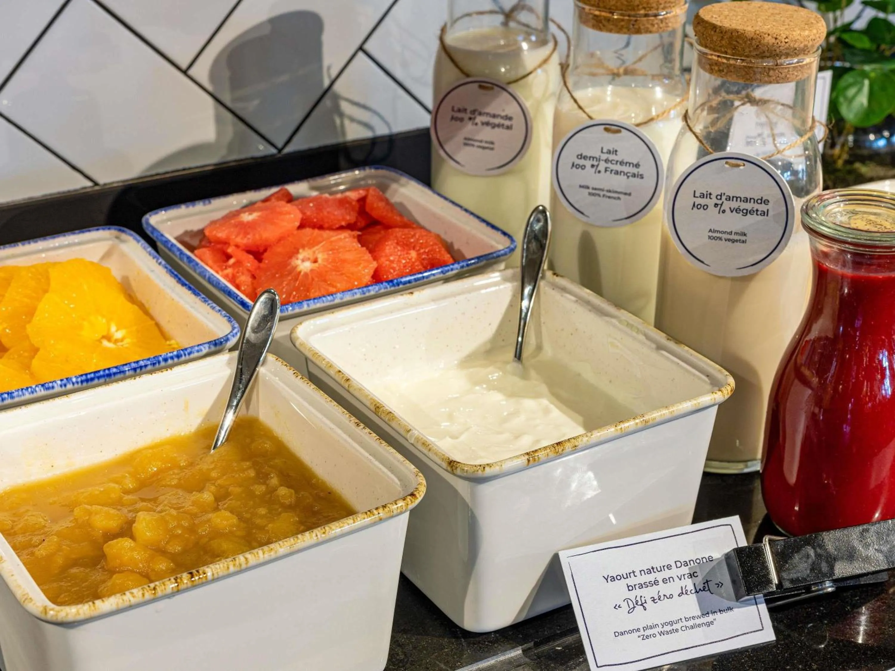 Breakfast in ibis Lyon Caluire Cité Internationale