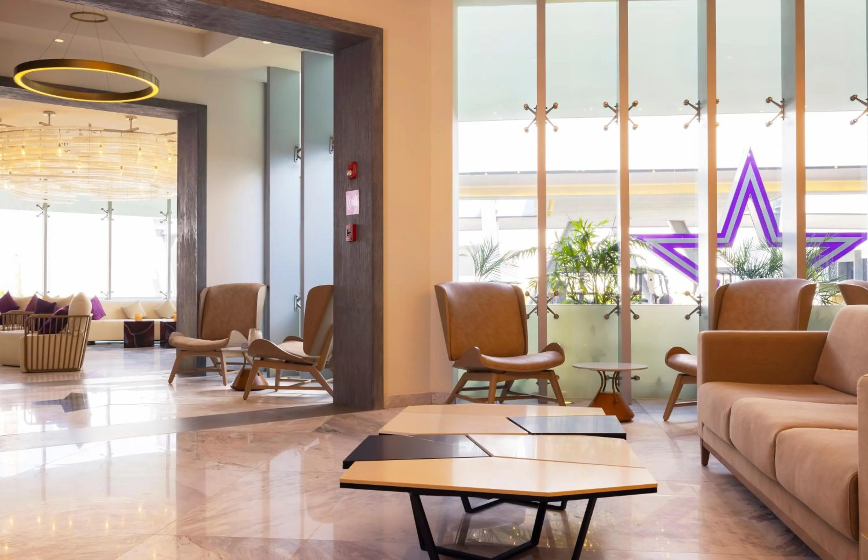 Lobby or reception in Planet Hollywood Cancun Adult Scene by Royalton, An Autograph Collection All-Inclusive Resort - Adults Only