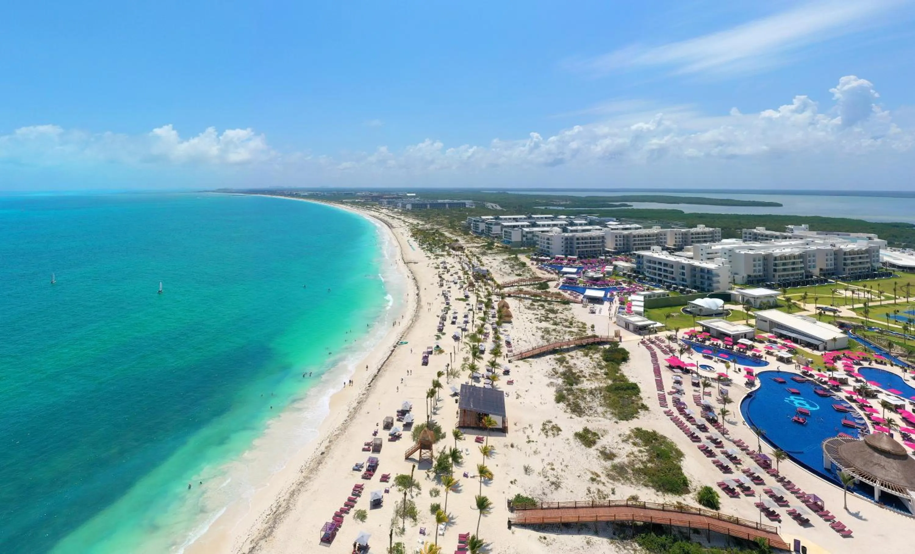 Sea view in Planet Hollywood Cancun Adult Scene by Royalton, An Autograph Collection All-Inclusive Resort - Adults Only