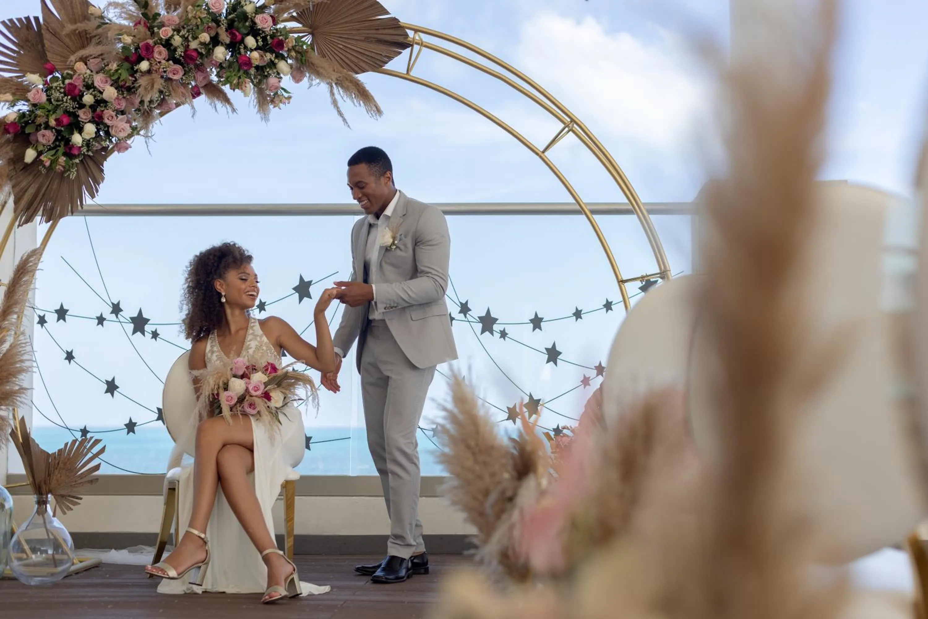 wedding in Planet Hollywood Cancun Adult Scene by Royalton, An Autograph Collection All-Inclusive Resort - Adults Only