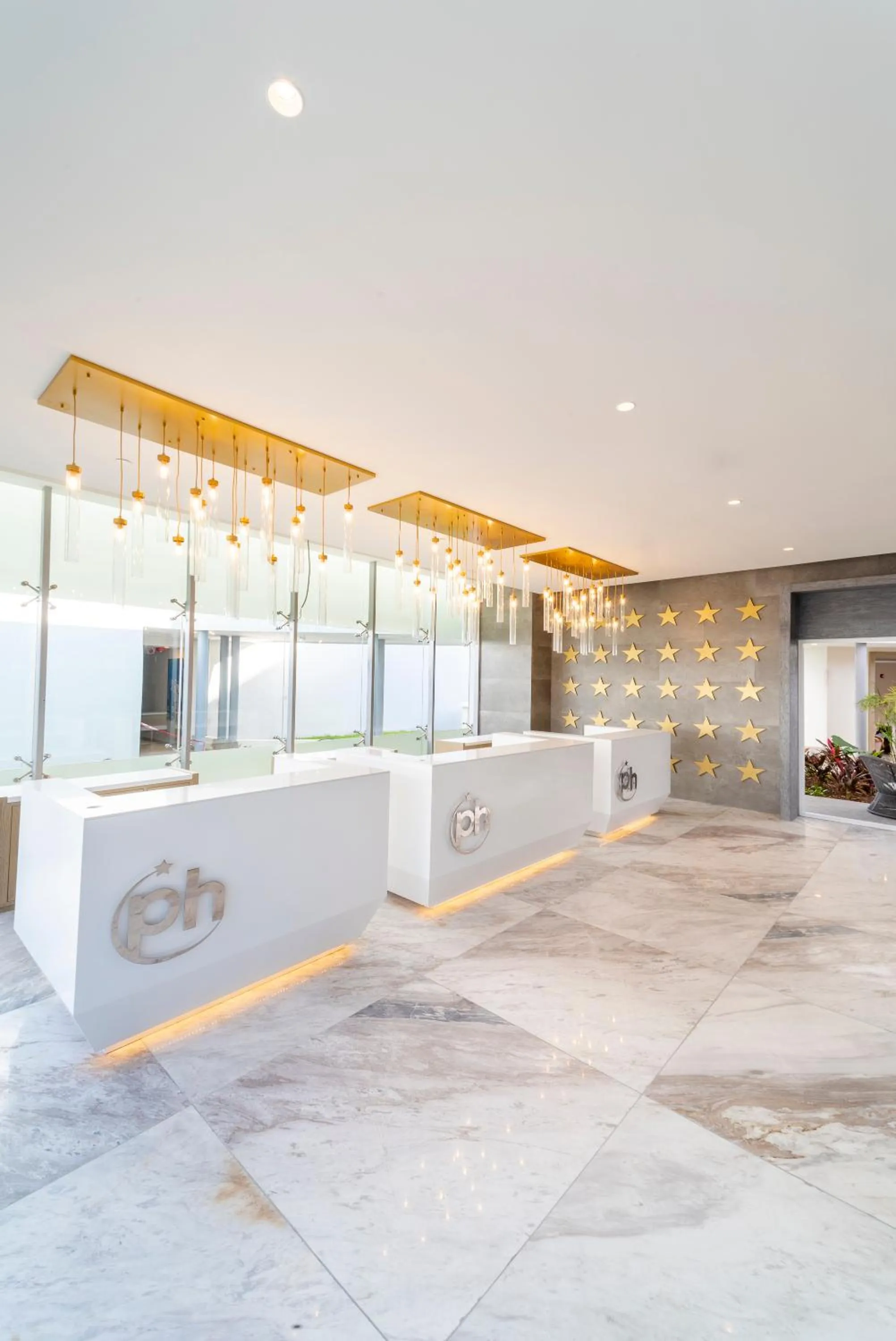 Lobby or reception in Planet Hollywood Cancun Adult Scene by Royalton, An Autograph Collection All-Inclusive Resort - Adults Only