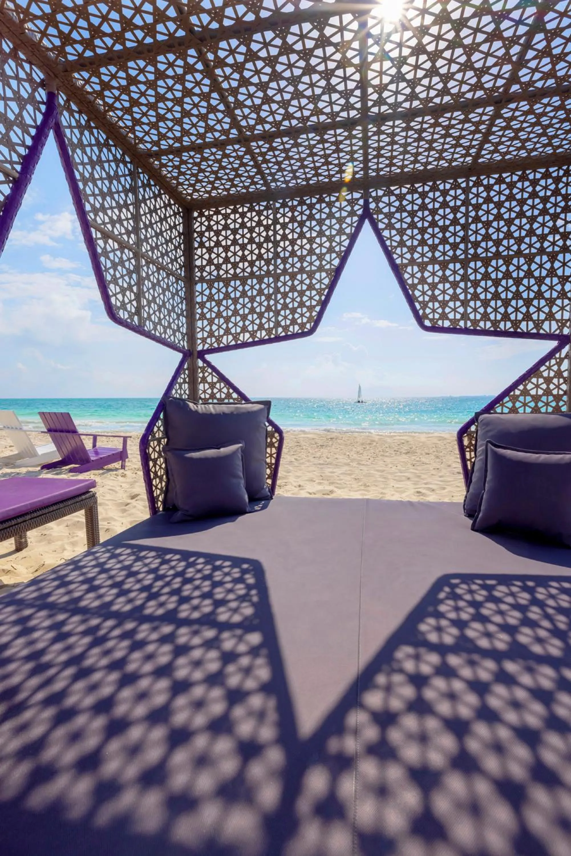 Beach in Planet Hollywood Cancun Adult Scene by Royalton, An Autograph Collection All-Inclusive Resort - Adults Only