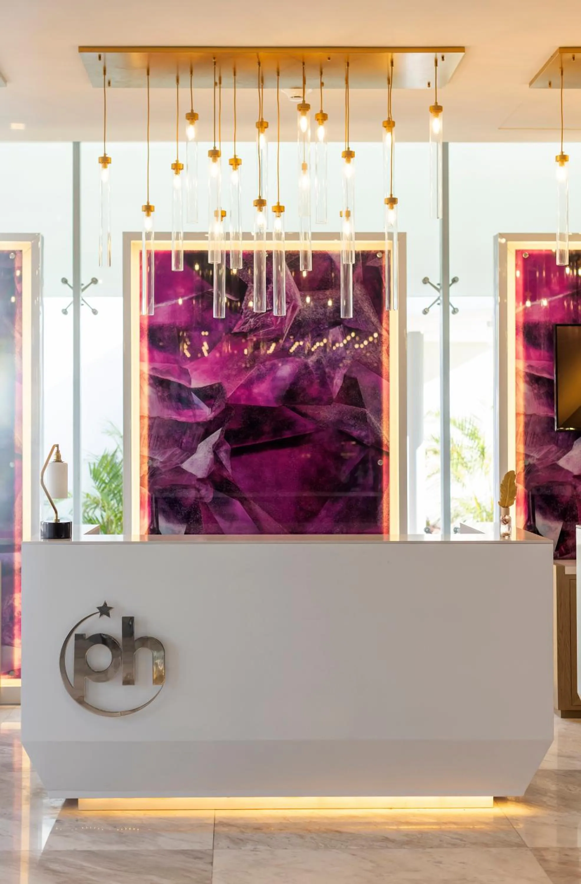 Lobby or reception in Planet Hollywood Cancun Adult Scene by Royalton, An Autograph Collection All-Inclusive Resort - Adults Only